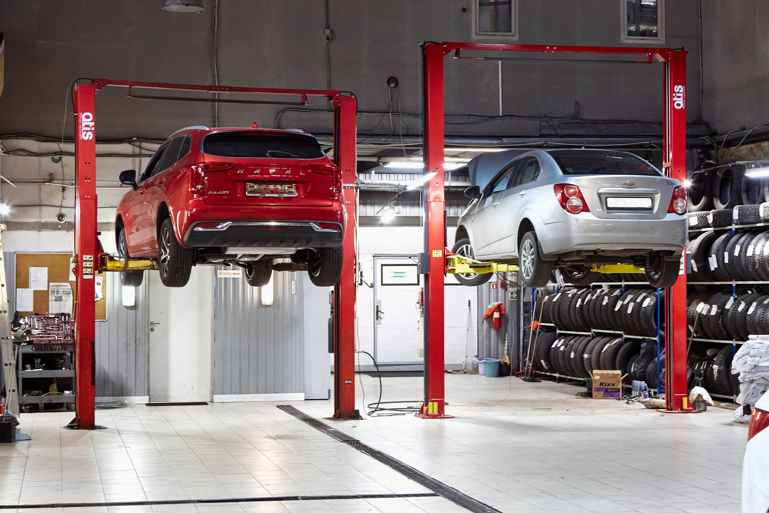 Авто-сервис Элан-Моторс. Фотограф Анастасия Леонтьева Санкт-Петербург