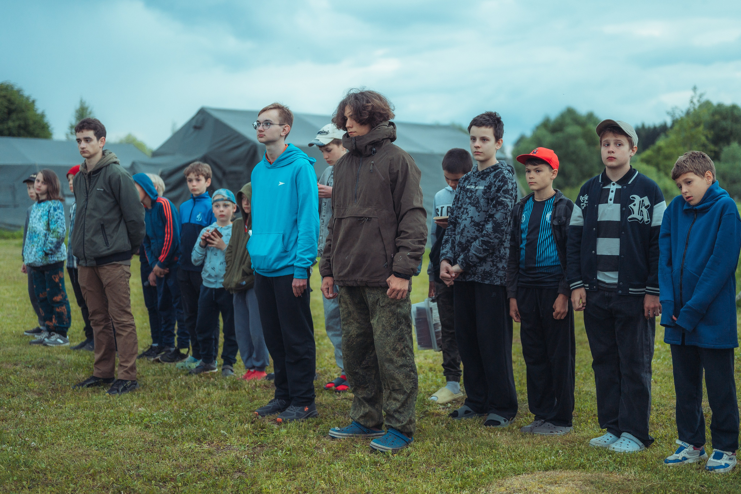 Детский лагерь — 2 смена 2025 год. Иван Кубик — фотограф и видеограф