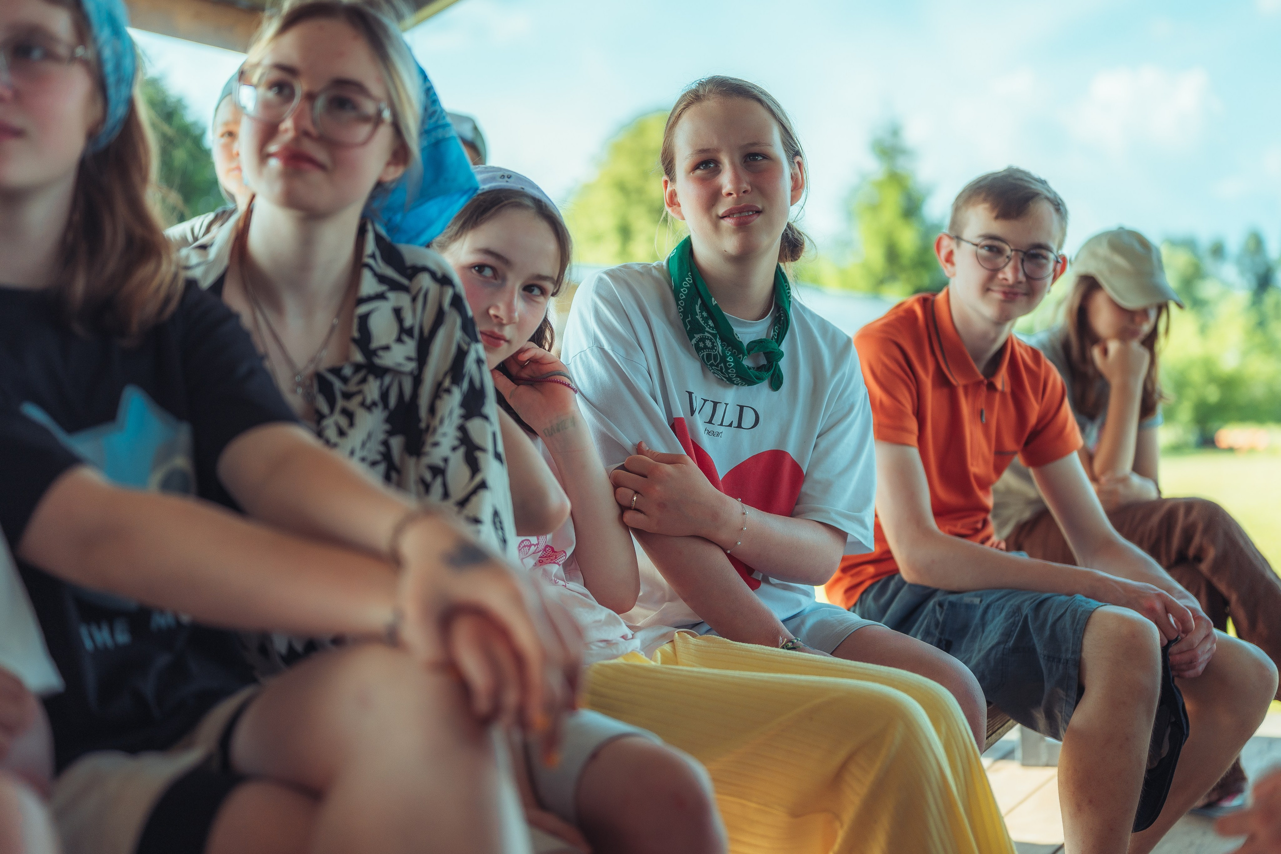 Детский лагерь — 2 смена 2025 год. Иван Кубик — фотограф и видеограф