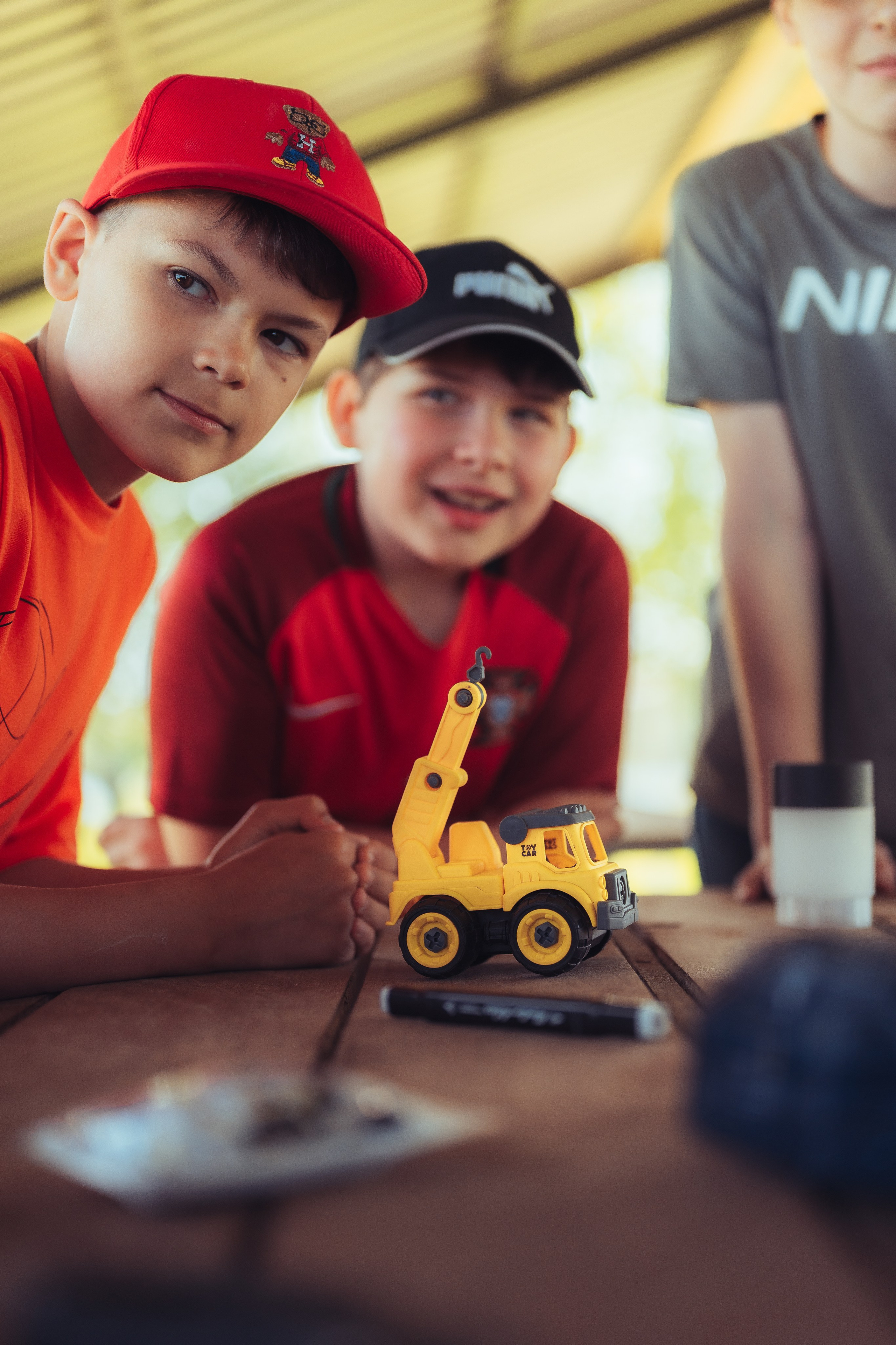 Детский лагерь — 1 смена 2025 год. Иван Кубик — фотограф и видеограф