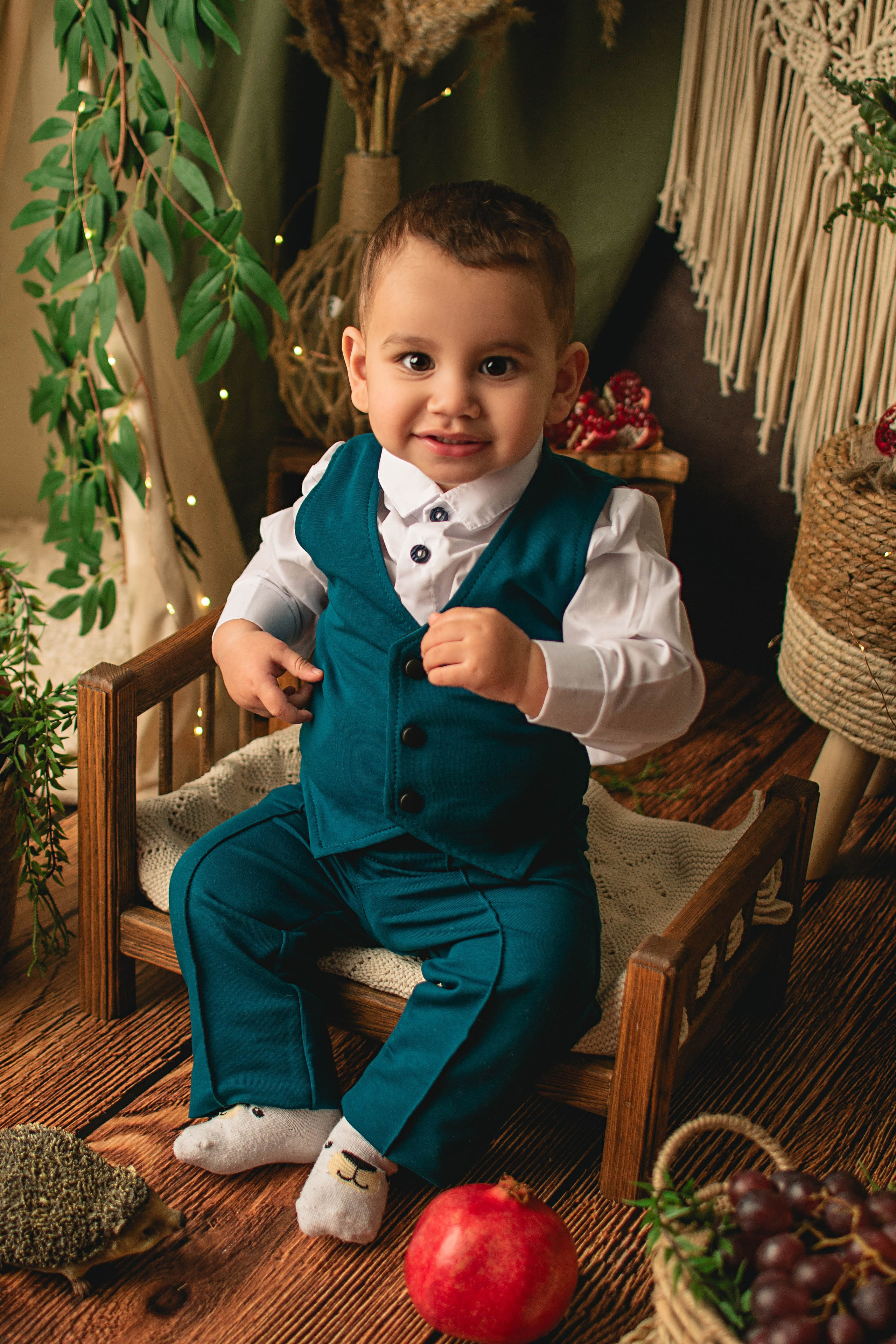 ГРАНАТОВЫЙ 2024. Фотограф новорождённых в Санкт-Петербурге Наталья Булгакова