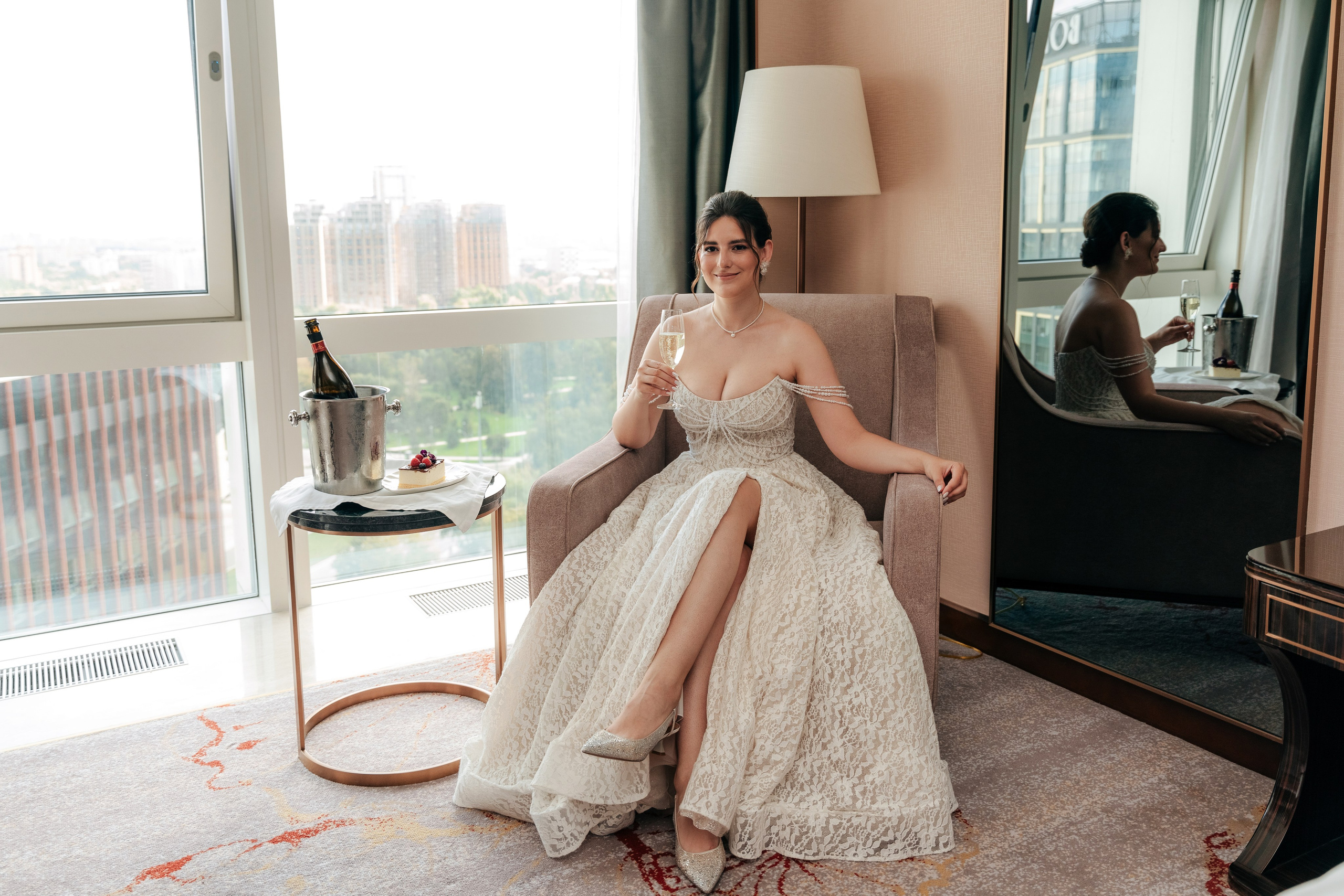 Дарья и Олег | Москва. Свадебный фотограф Анастасия Лебедикова Москва