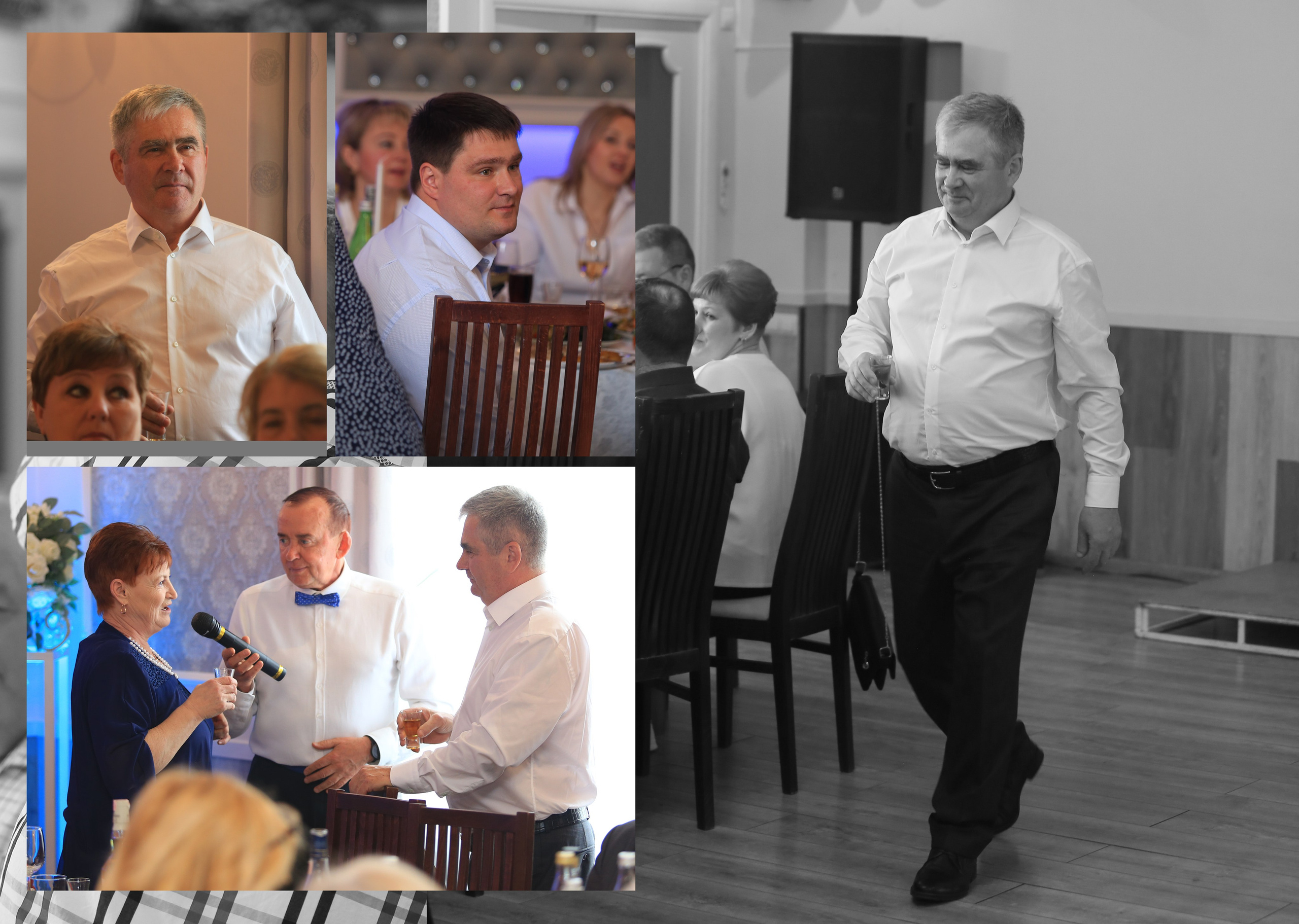 Юбилей Дмитрия 60 лет. Семейный и детский фотограф Виталий Катюшин