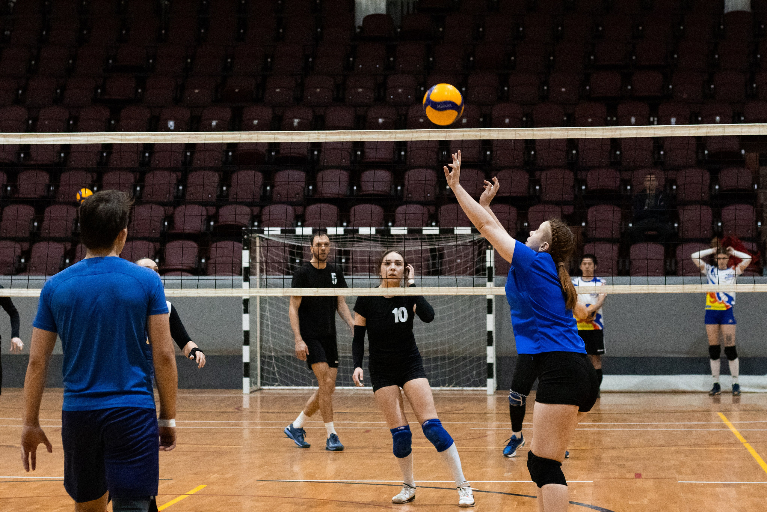 Волейбол. Турнир. Фотограф в Томске Дарья Пучкина