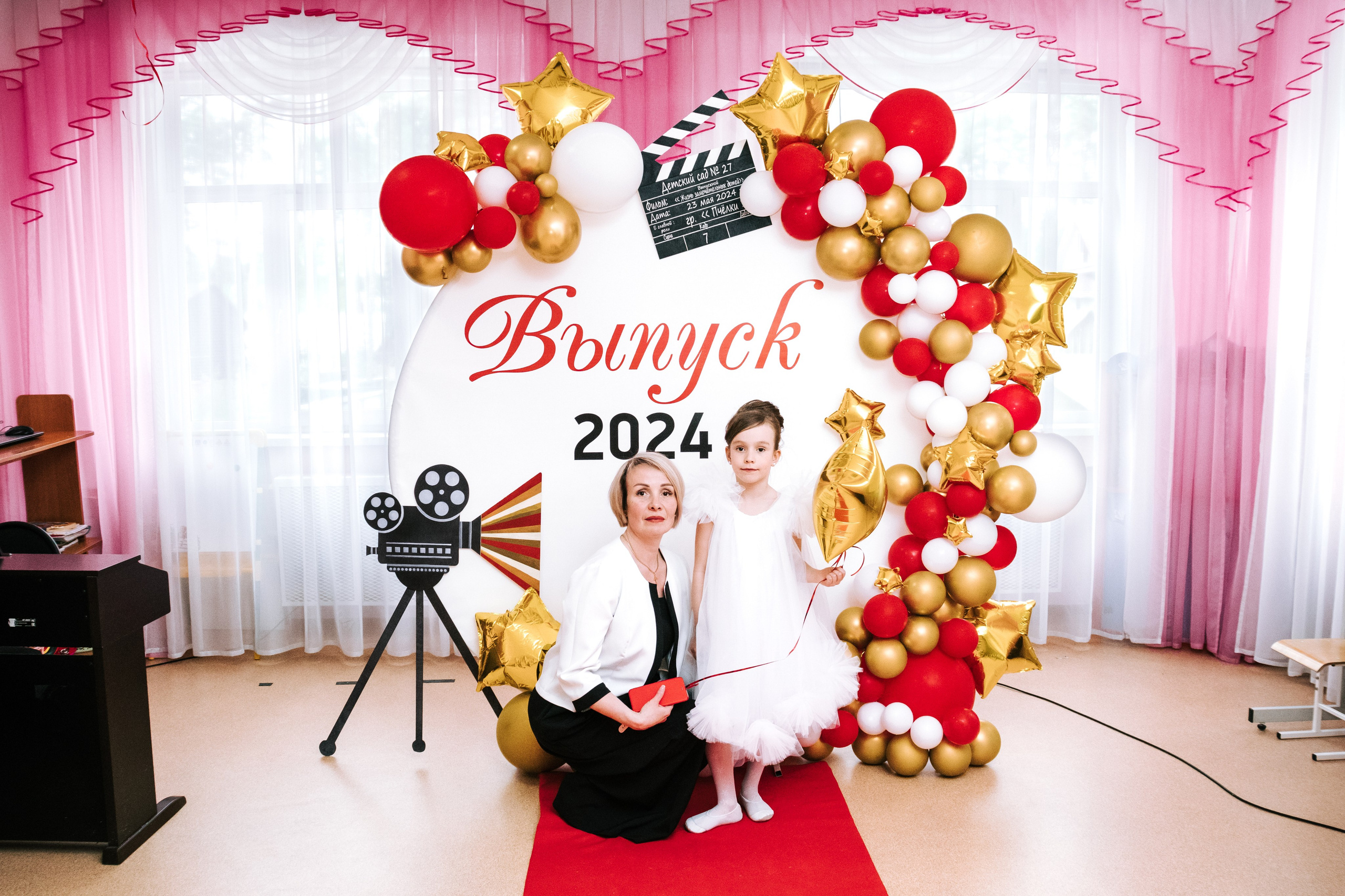 Фотограф на выпускной Детского сада Томск. Фотограф в Томске Дарья Пучкина