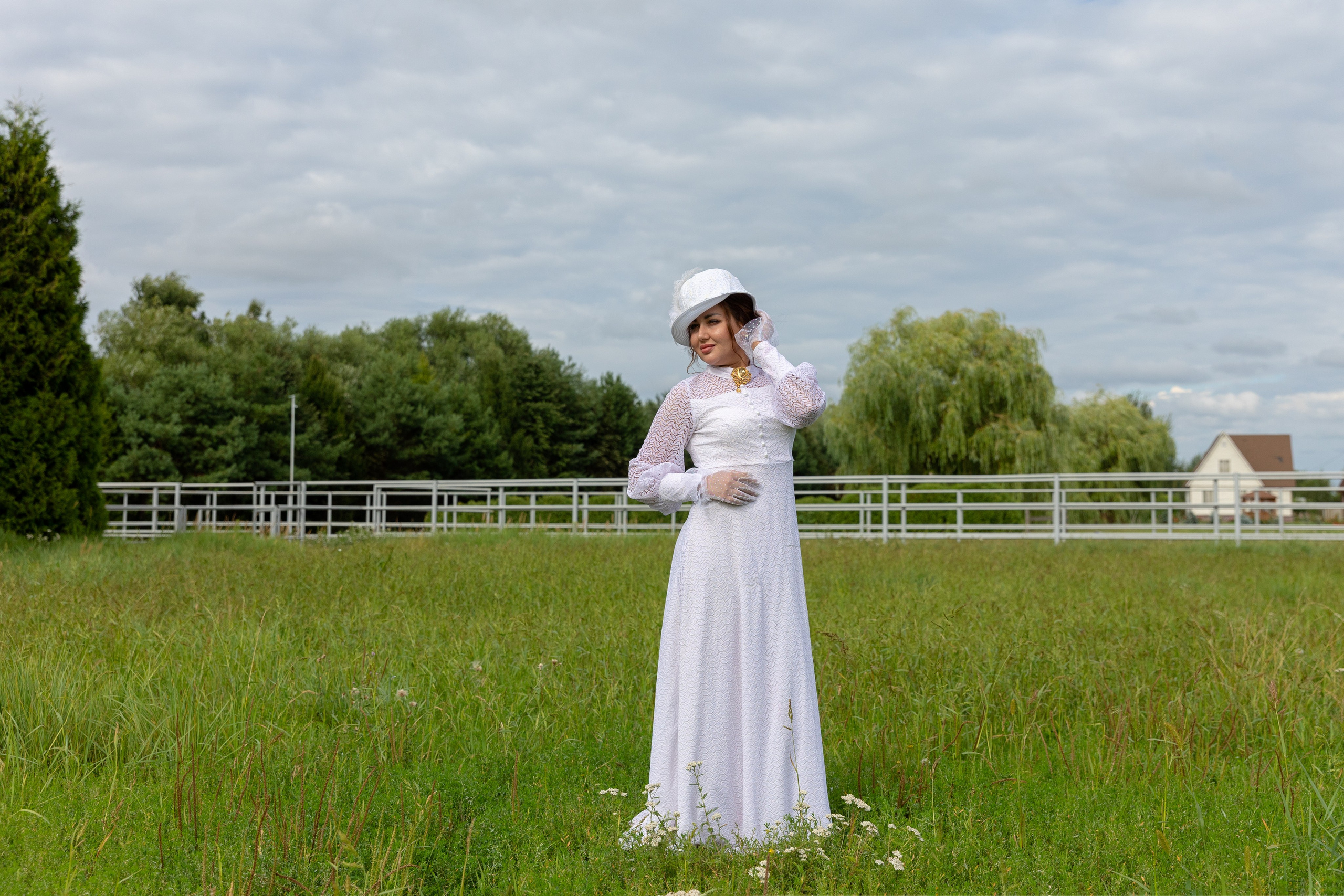 Фотосессия в конно-спортивном клубе «Взлет»