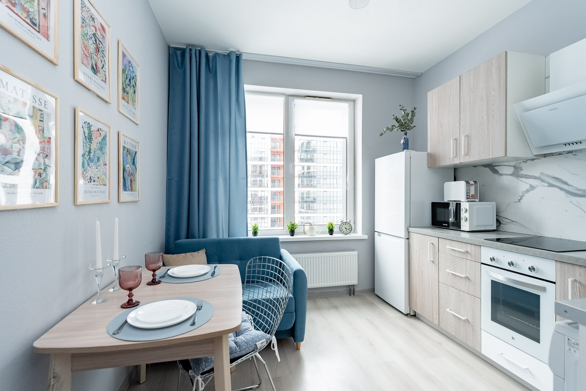 ЖК Стрижи-3. LYUDOS DESIGN / Дизайнер интерьера Людмила Лебедева, СПб