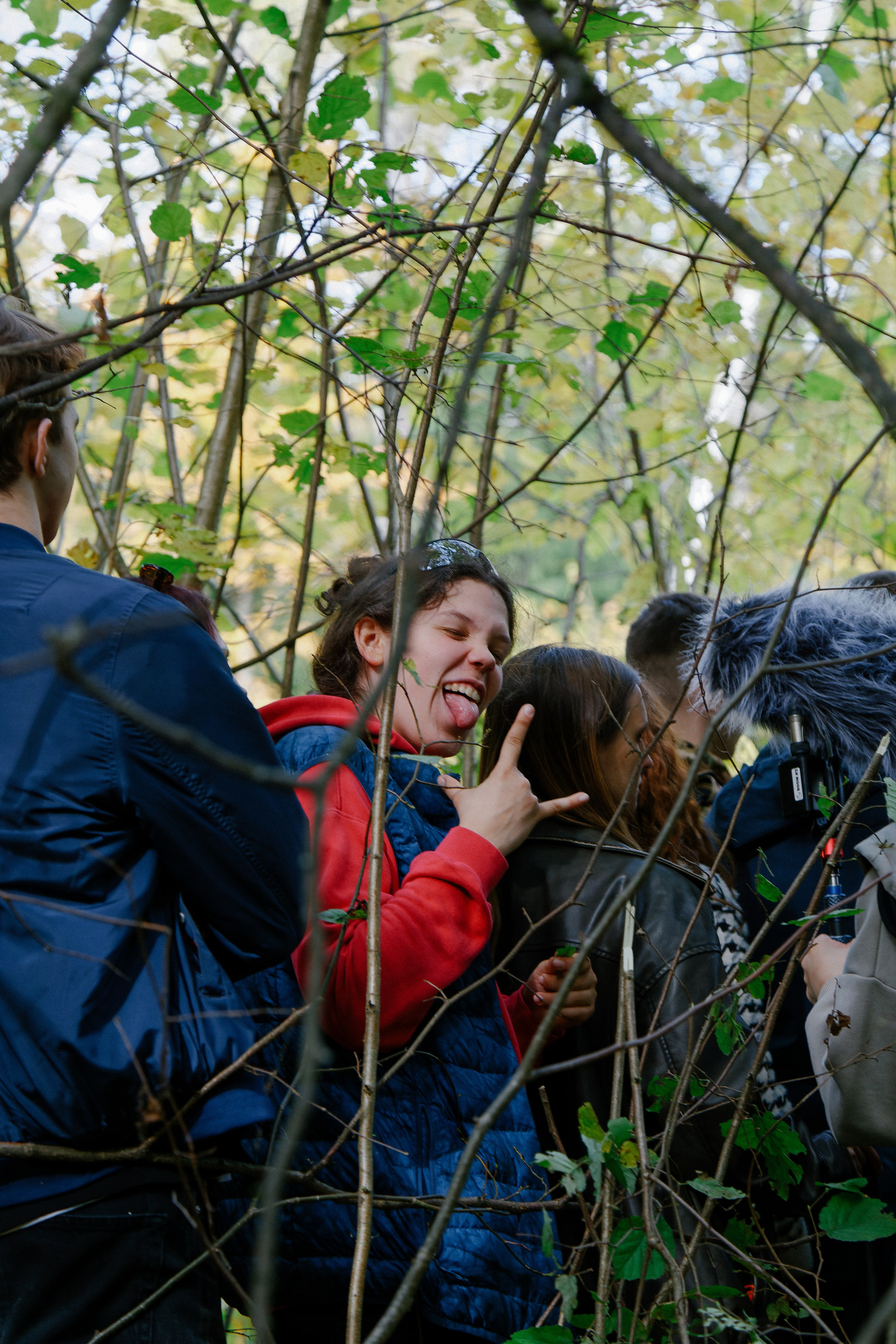 Бекстейдж / Репортаж