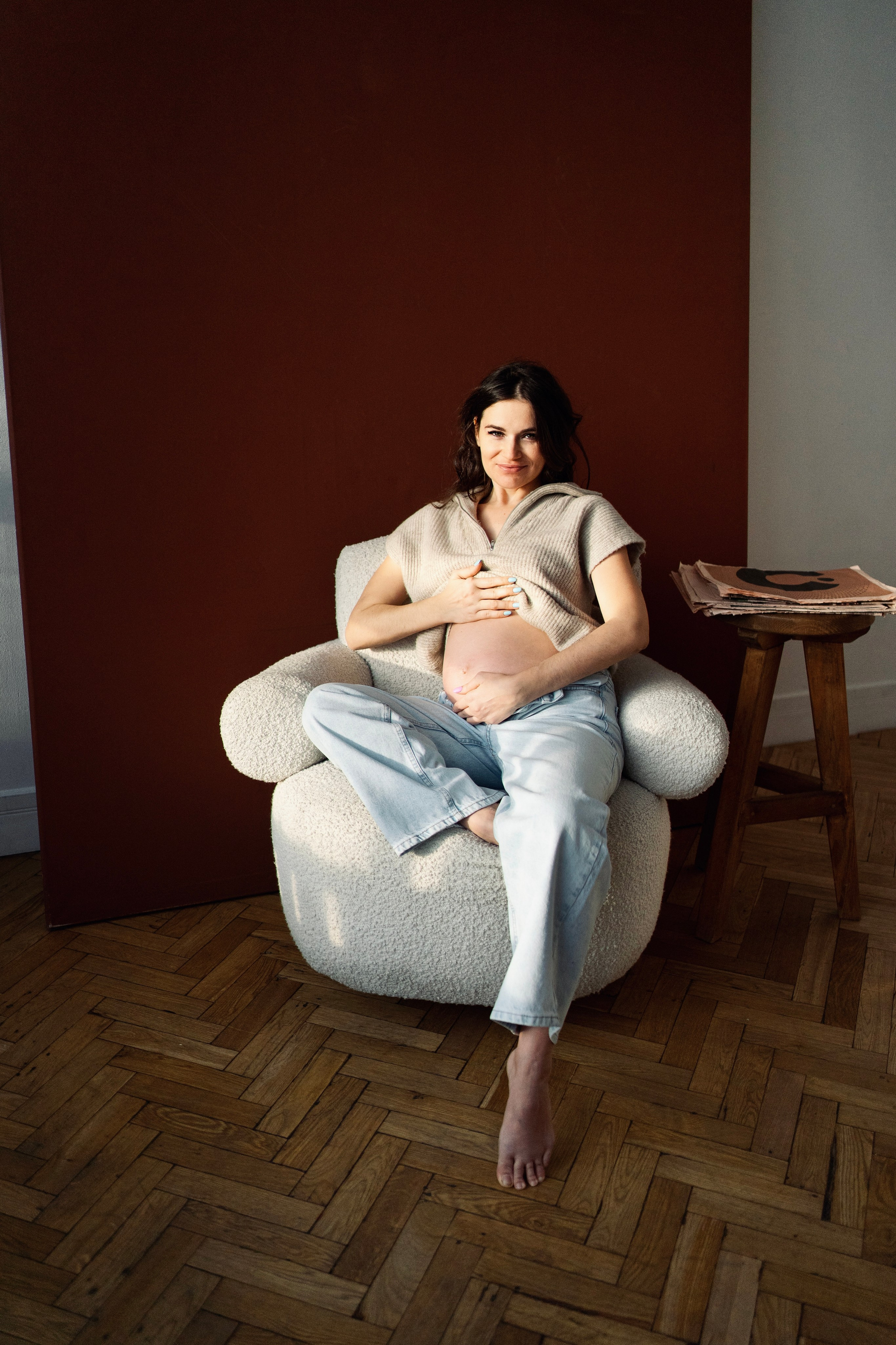 Pregnancy. Фотограф Беляева Катя