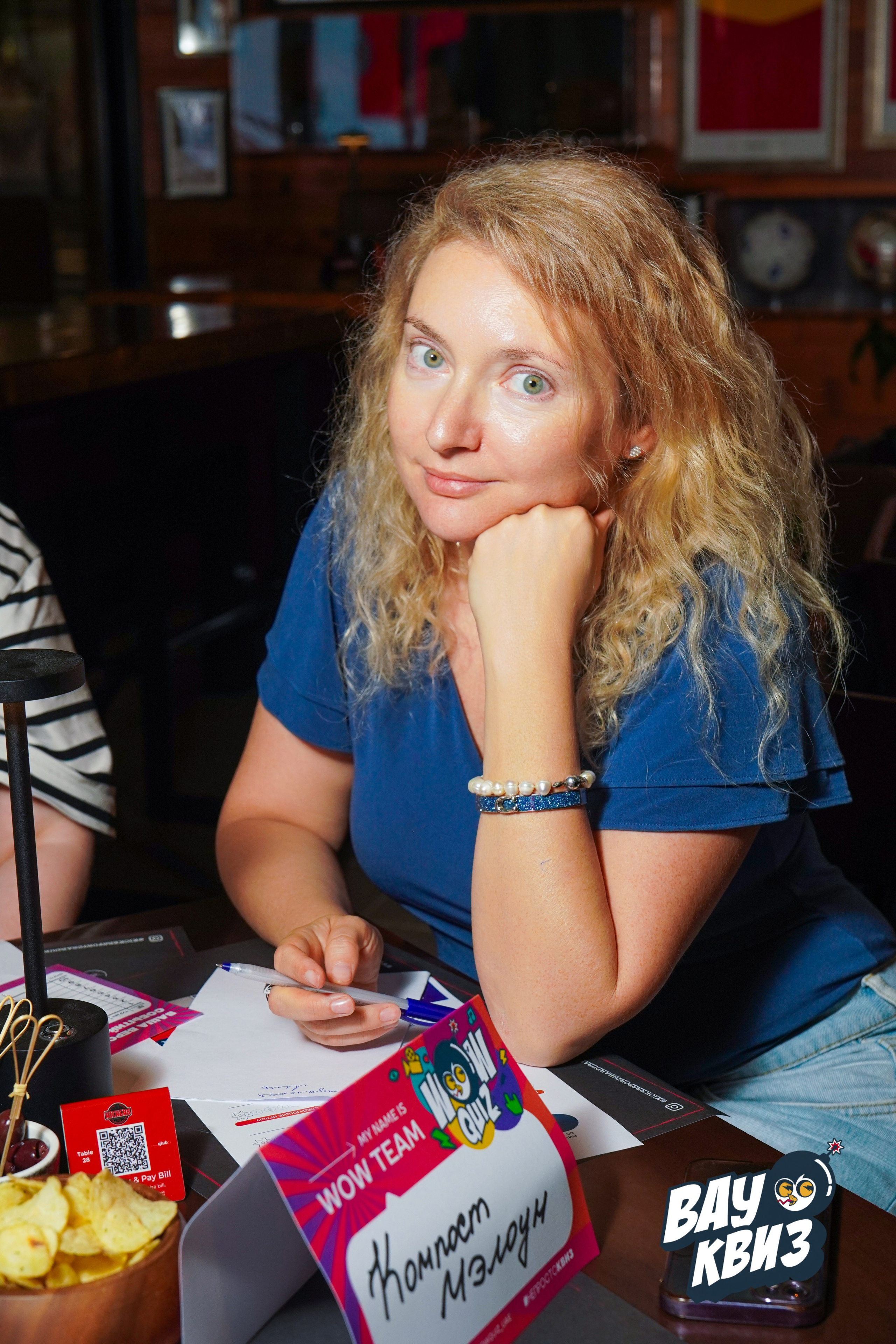 WOW QUIZ DUBAI. Фото | Видео Контент Мишель Ватаманюк