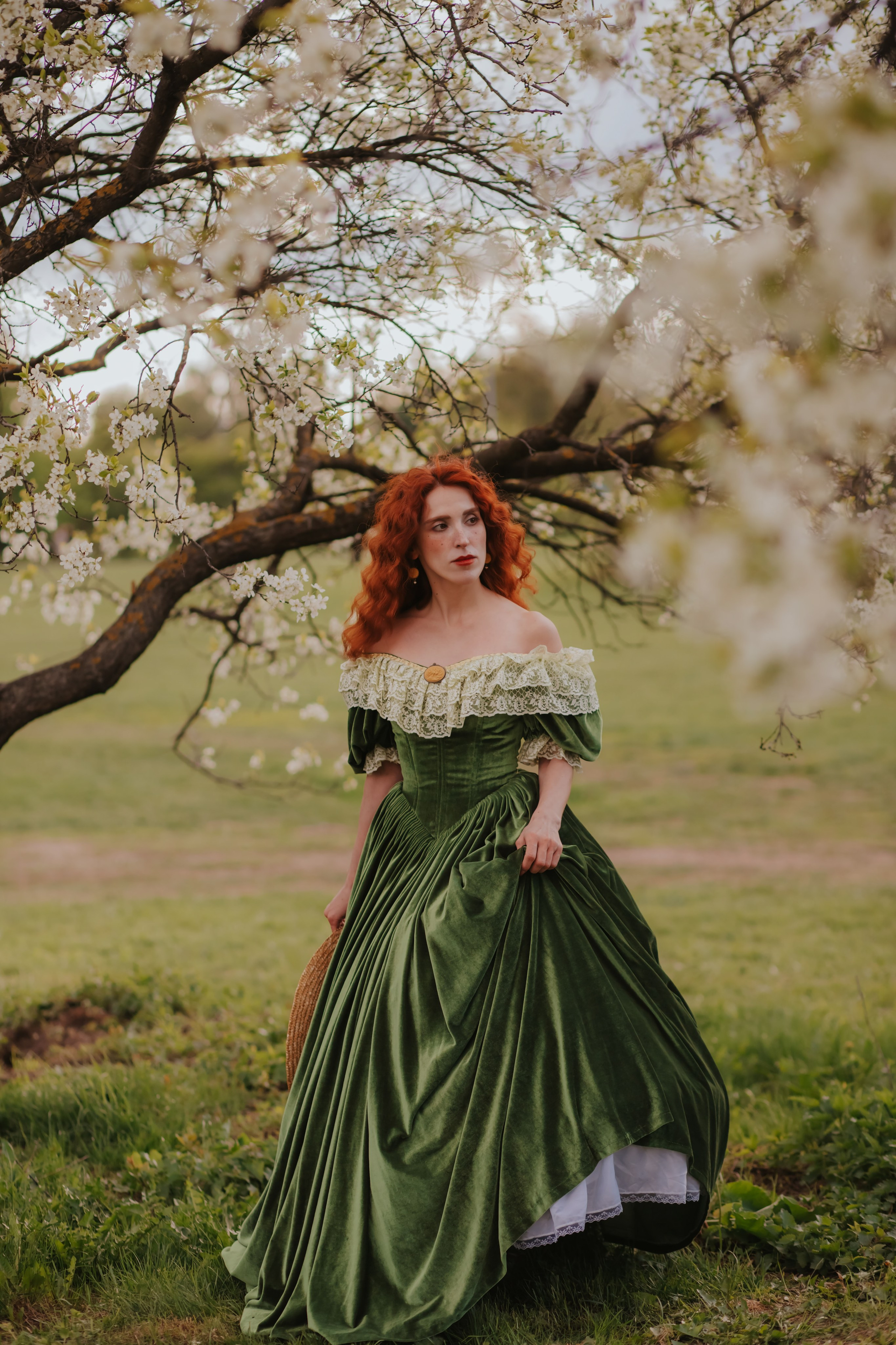 Амелия. Художественная винтажная фотография