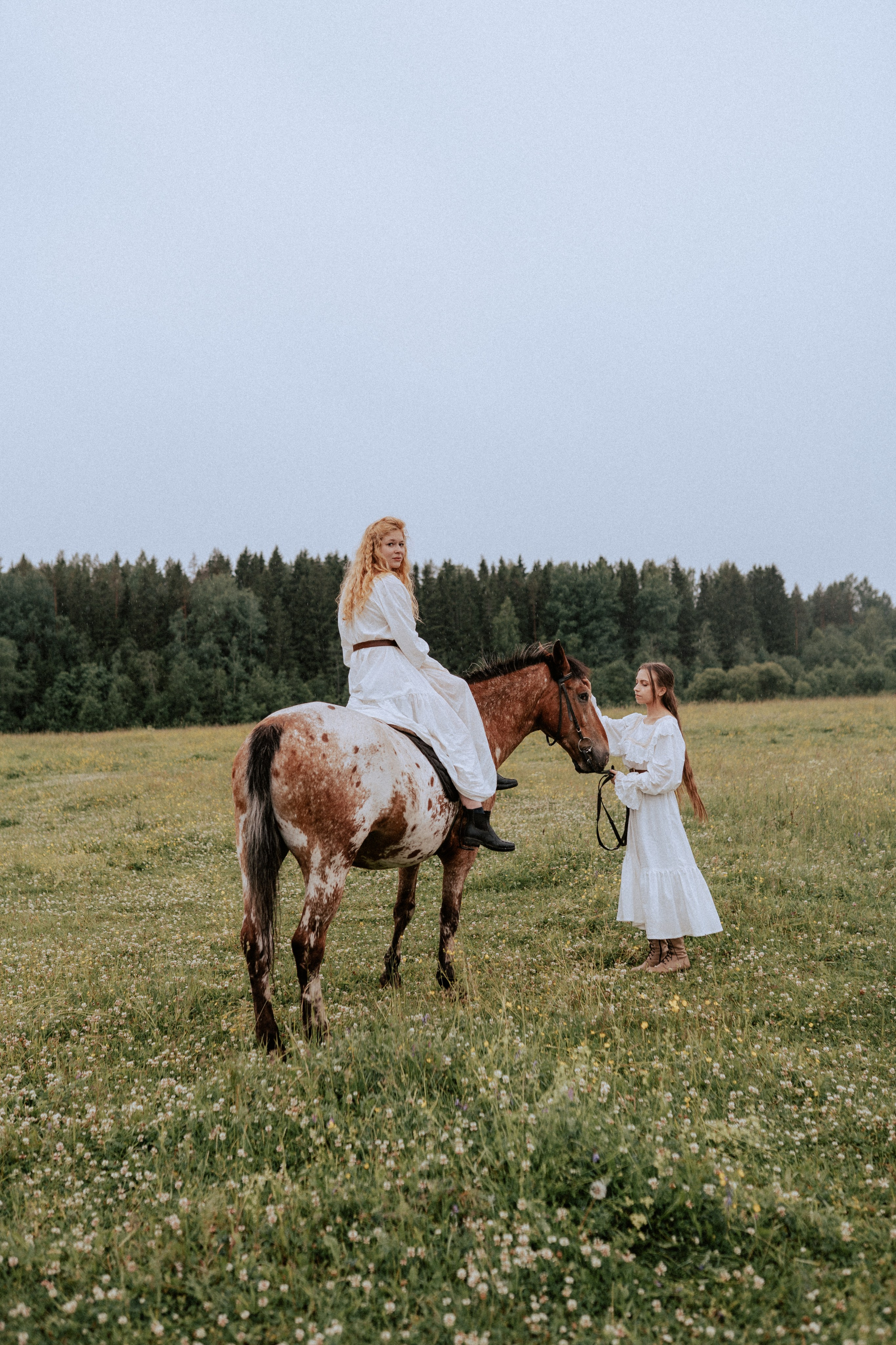 Варя и Лена. Фотограф Екатерина Катунова | Москва