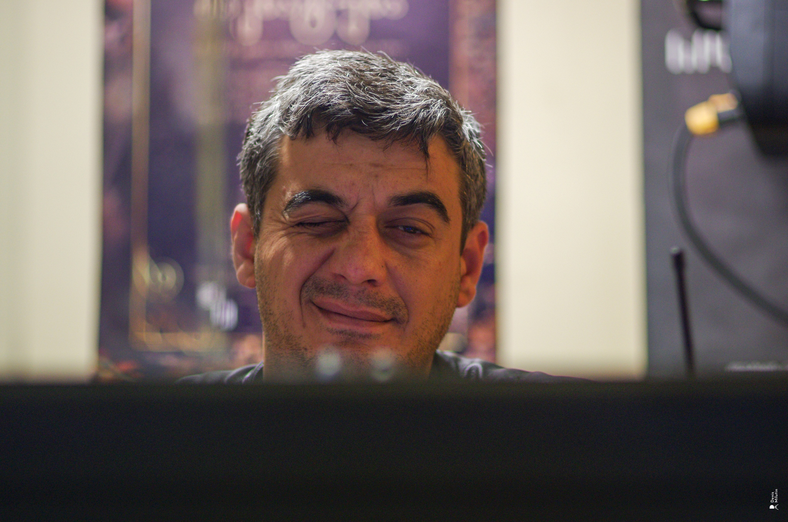 Вторая Театральная олимпиада в театре Сенаки. Портретный фотограф Денис Милютин