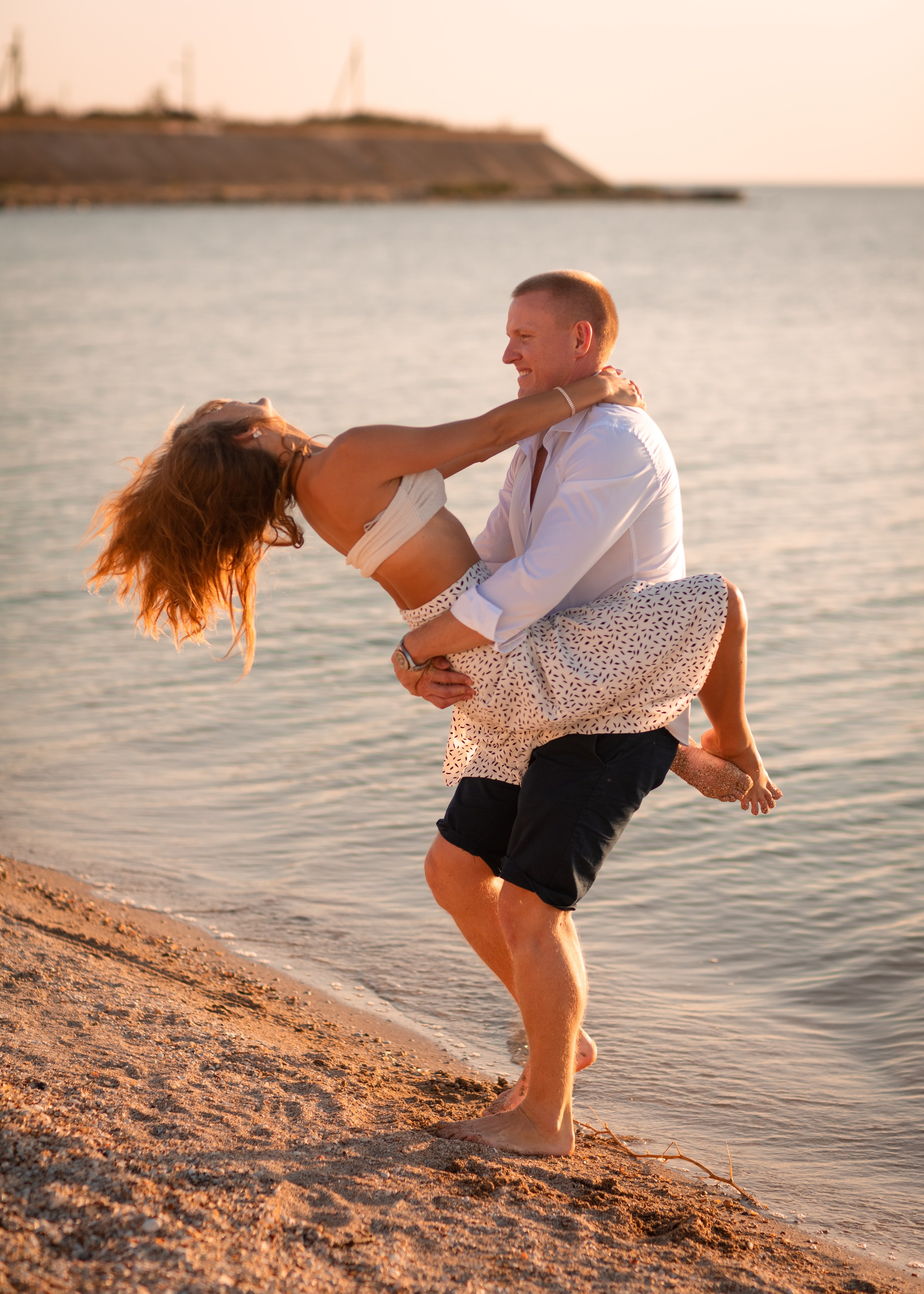 Роман и Светлана. Фотограф в Приморско-Ахтарске Марьяна Чопко