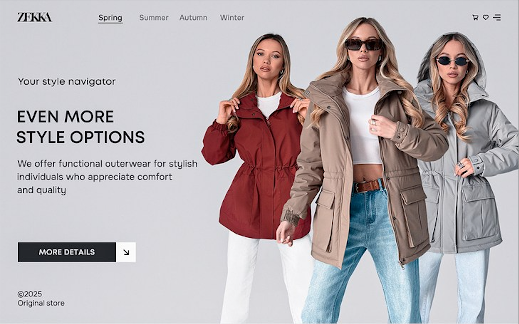 A+ content Fashion
