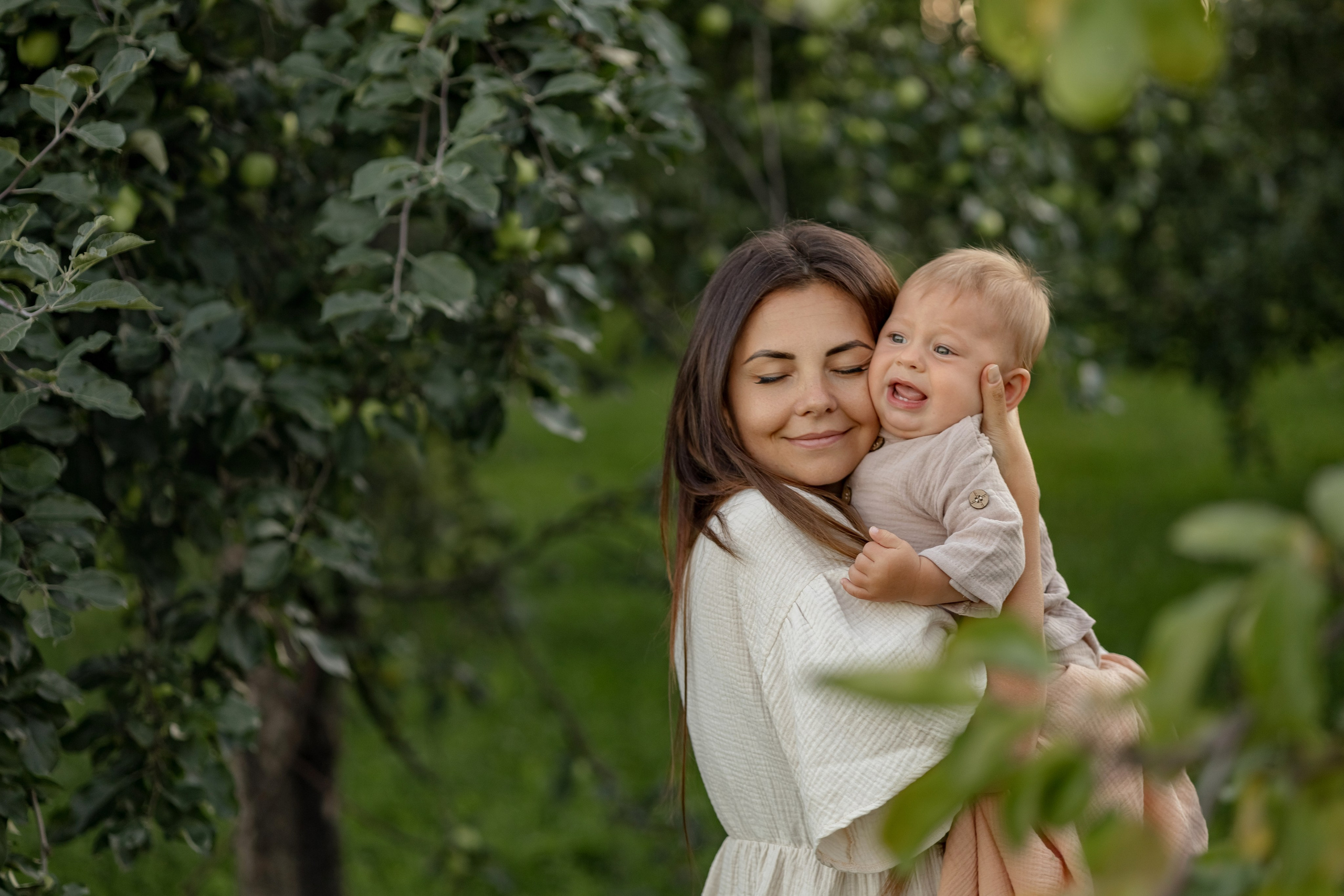 Урожайный год. Семейный и детский фотограф в Москве Анна Чертополох
