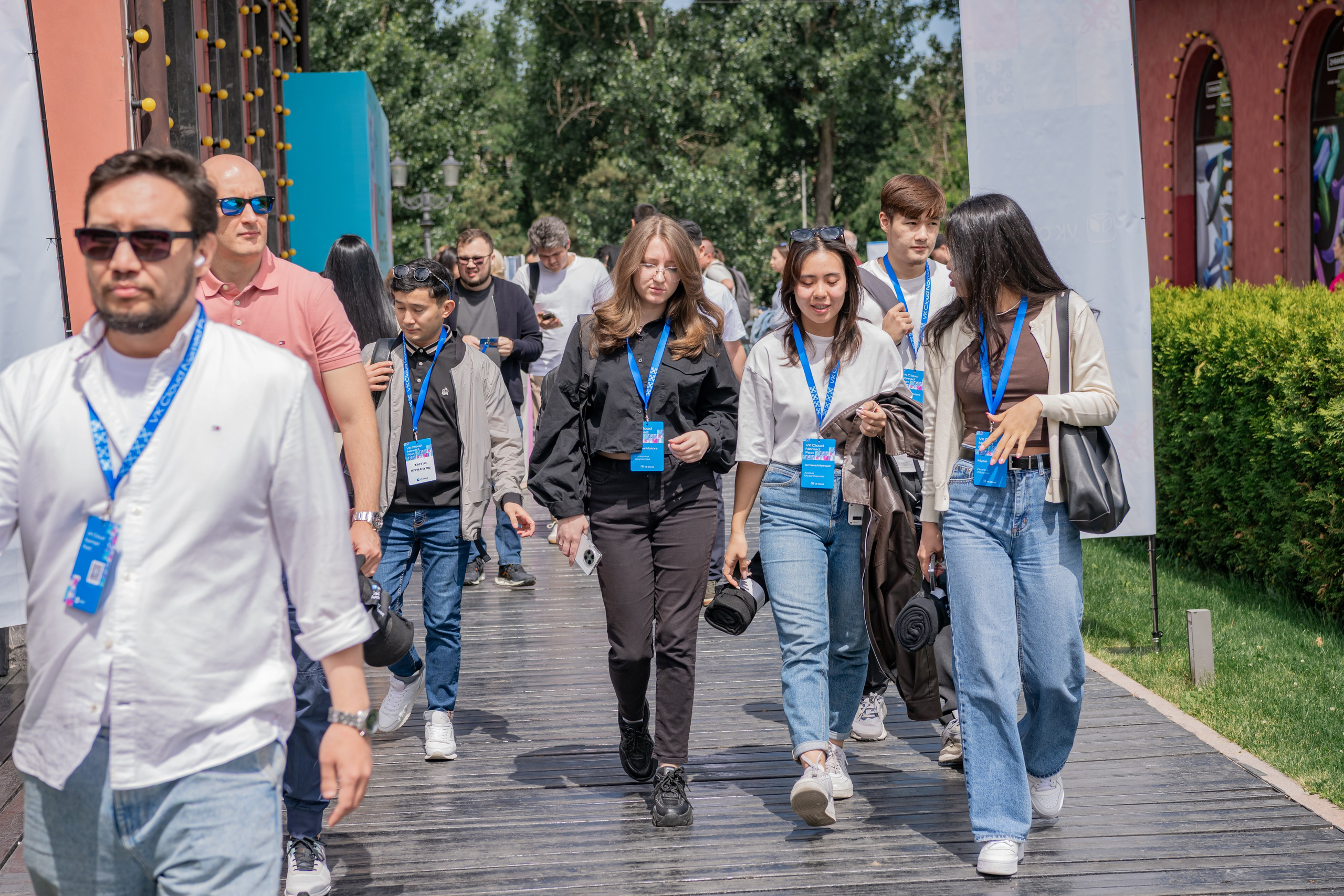 VK Cloud Nomad Fest. Фотограф Астана, Алматы