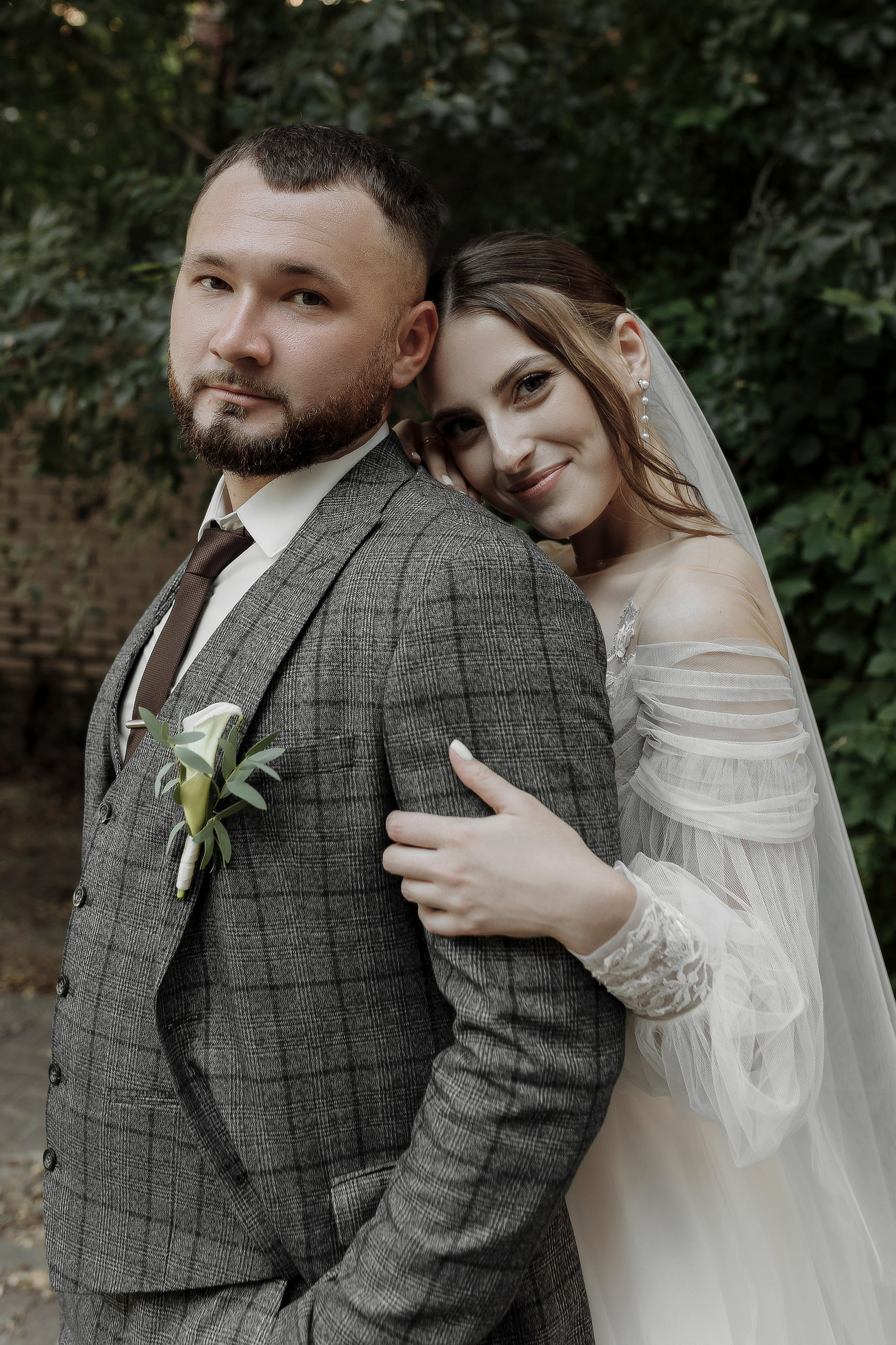 Дмитрий и Алёна. Фотограф Яна Левин