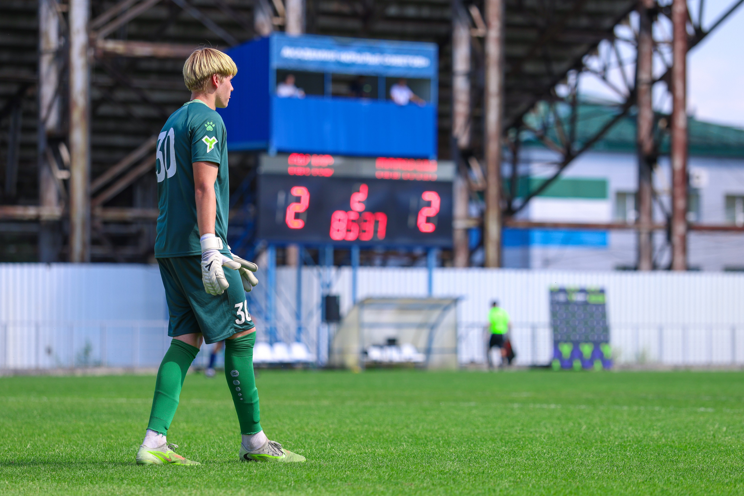 Юношеская футбольная лига U-16. Крылья Советов — Пари НН