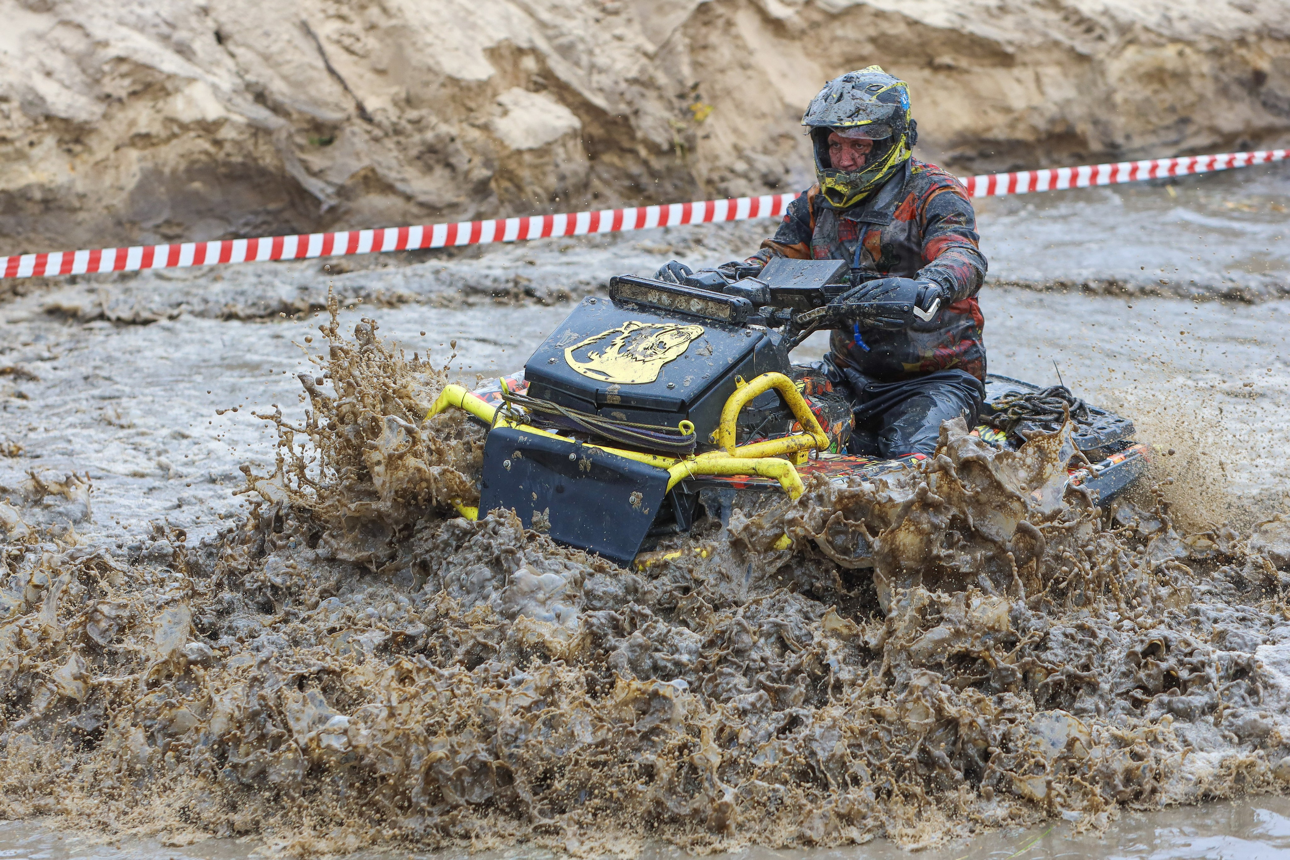 Гонки на квадроциклах Грязевое кольцо. Спортивный фотограф в Самаре