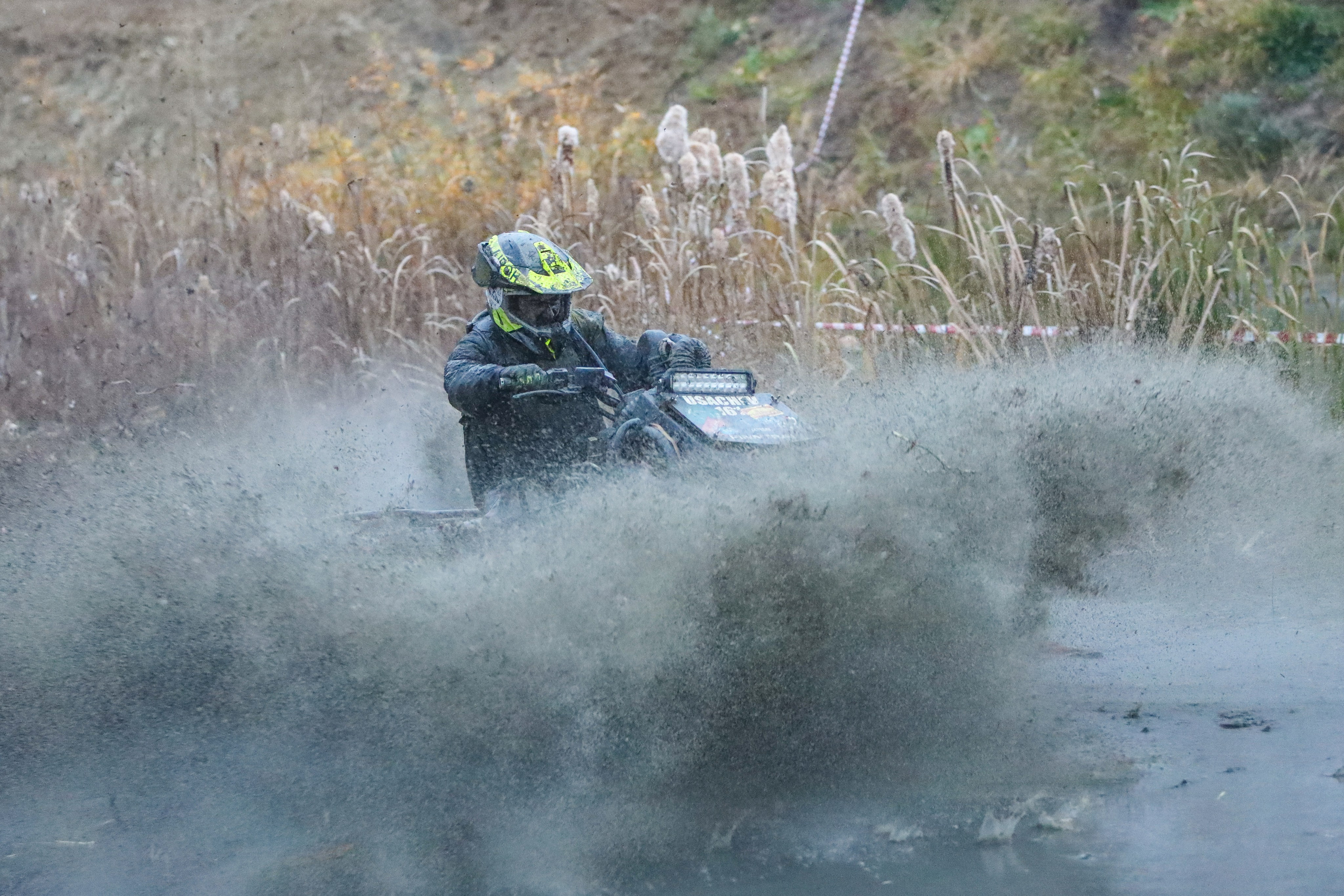 Гонки на квадроциклах Грязевое кольцо. Спортивный фотограф в Самаре
