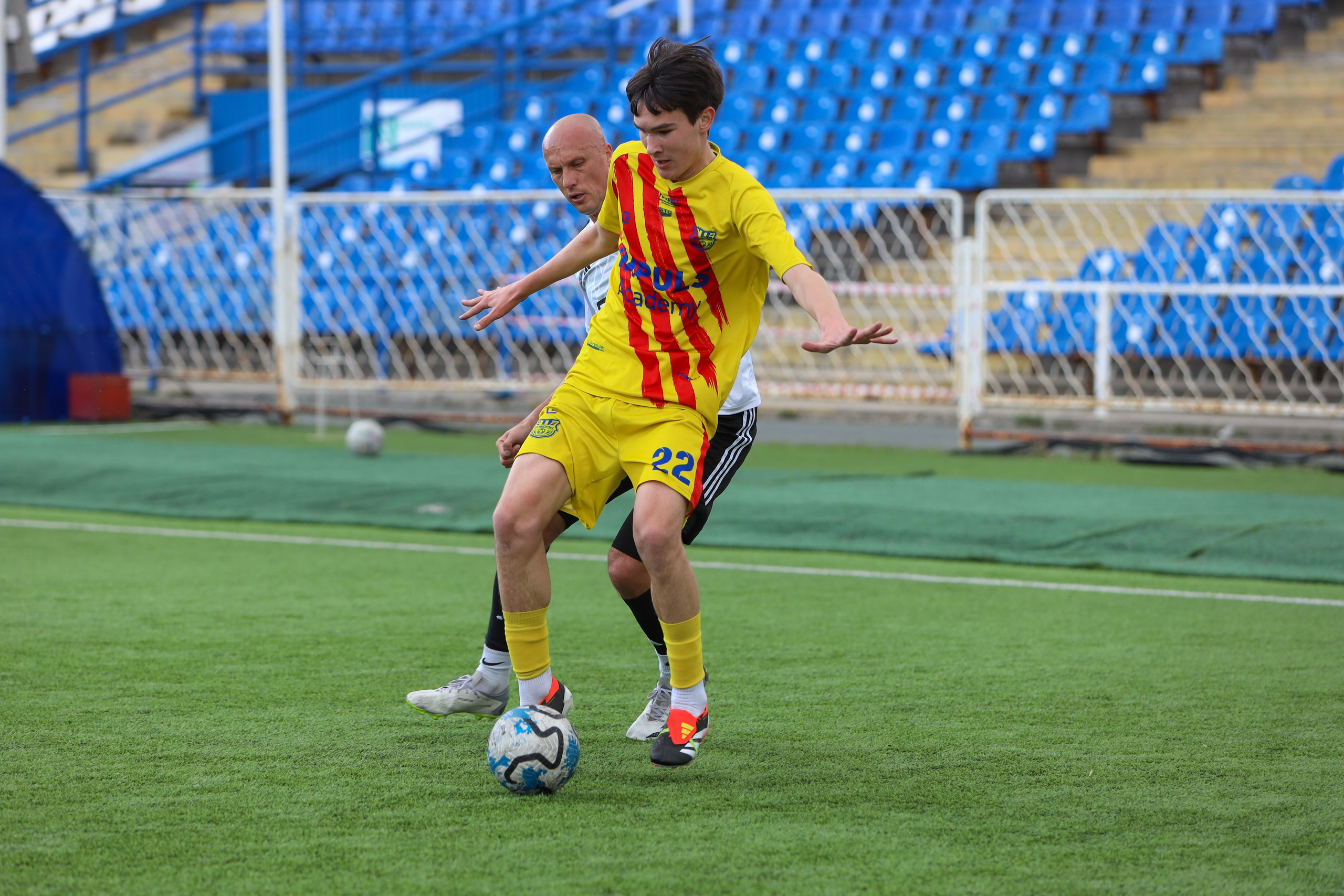 Чайка — Импульс. Зимнее первенство города по футболу. Спортивный фотограф в Самаре