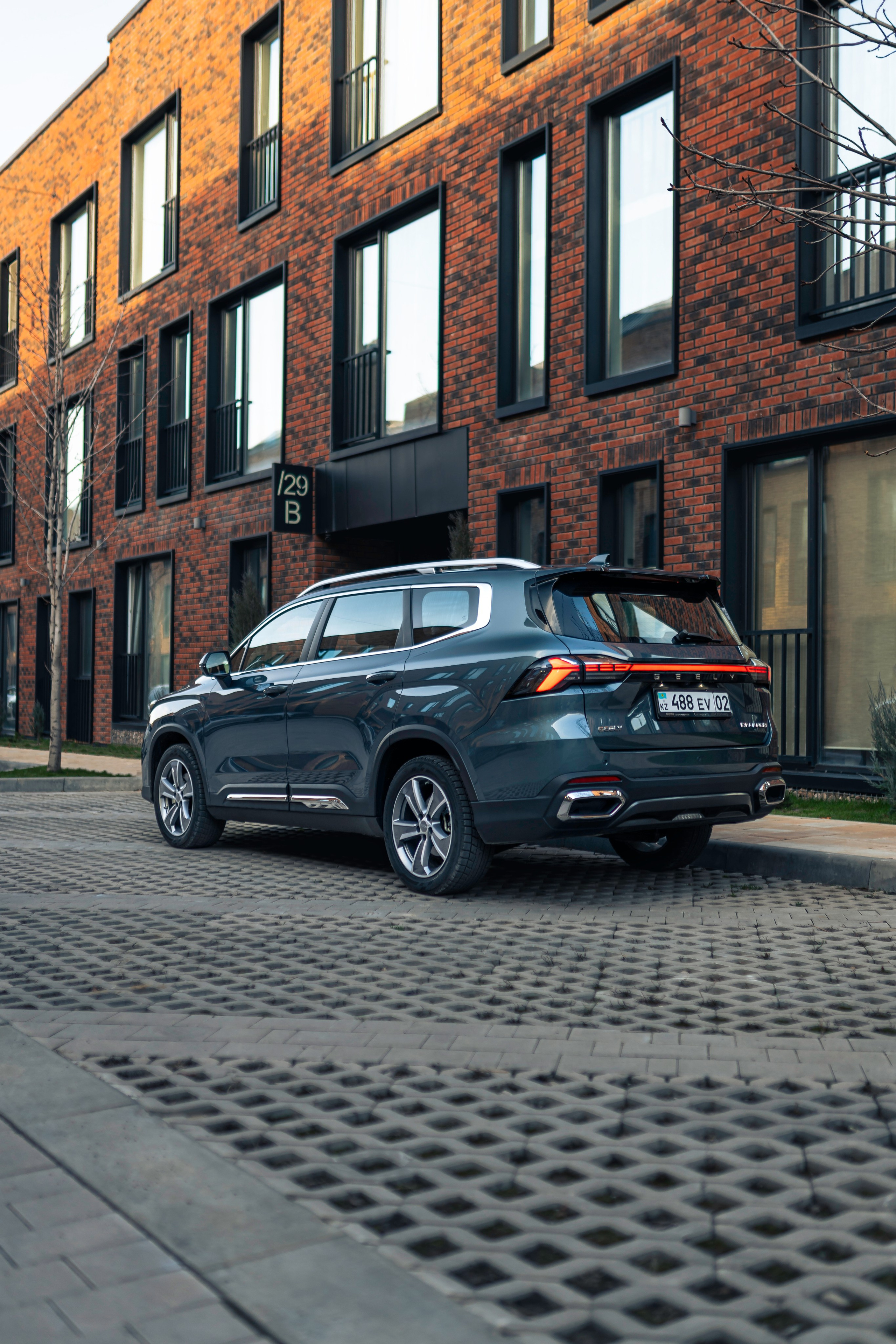 Geely Okovango. Чен Станислав | Автомобильный фотограф | Алматы, Казахстан