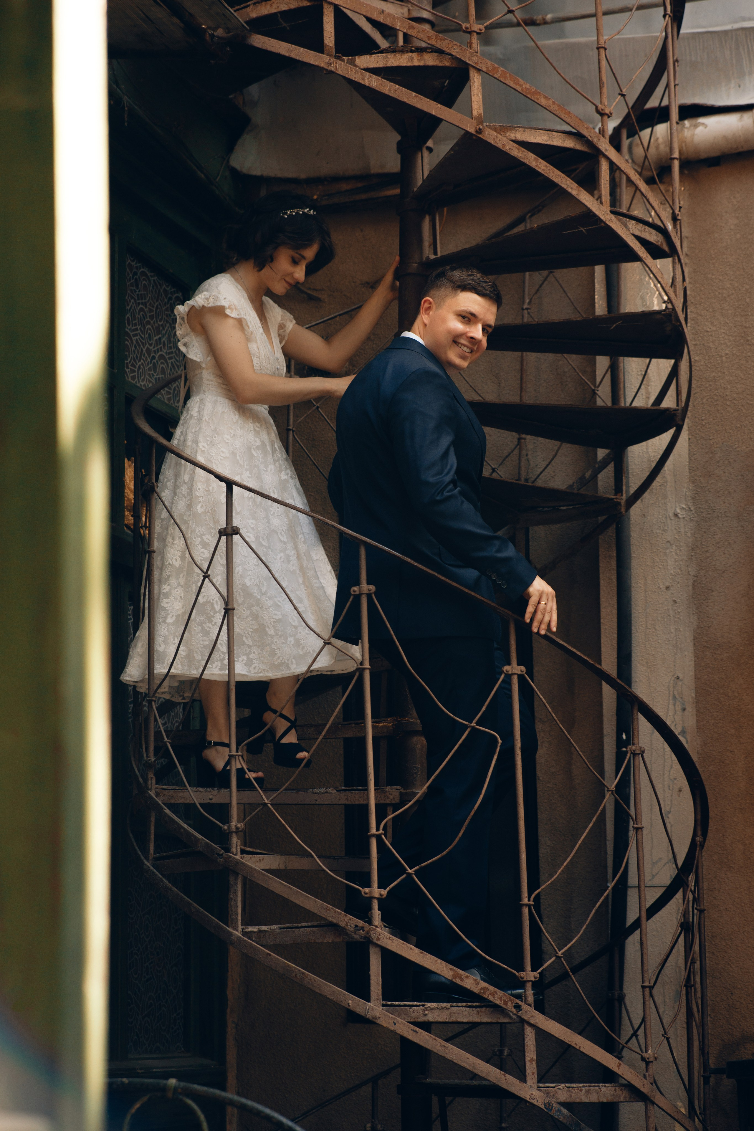 Татьяна и Лукаш. Фотограф в Тбилиси Наталья Фомина