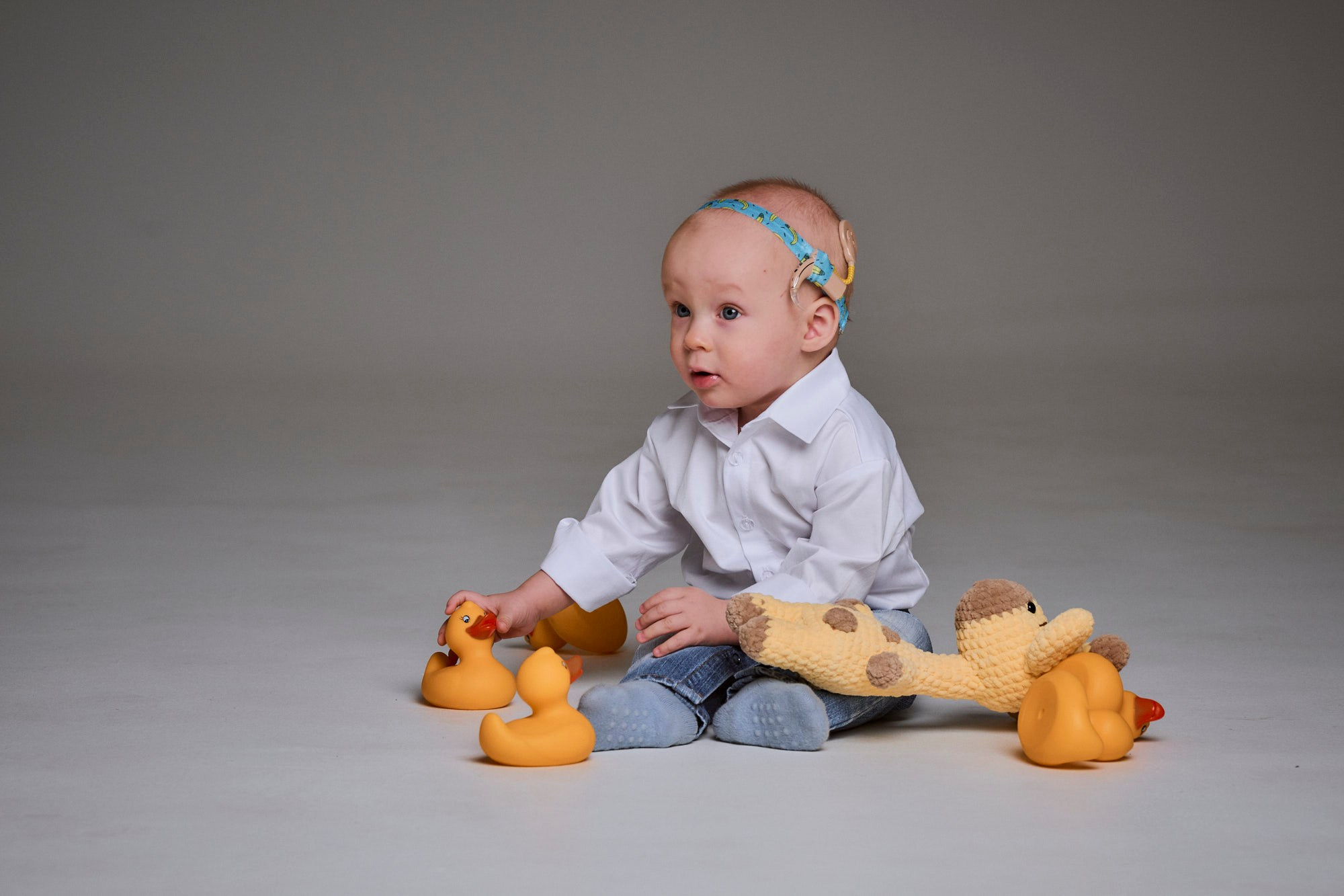 Съемка в студии. Фотограф