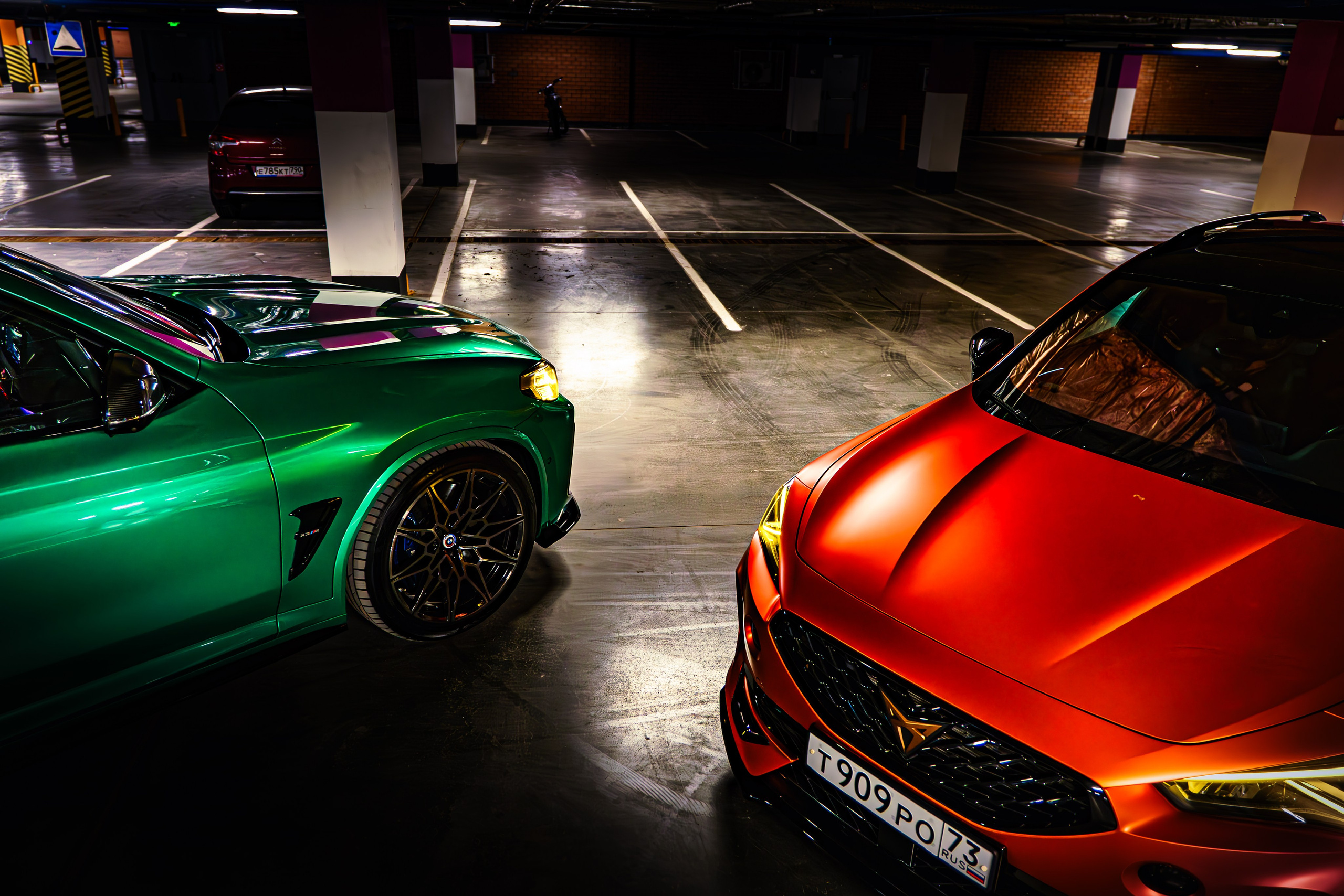 X3M x CUPRA. Camera motor