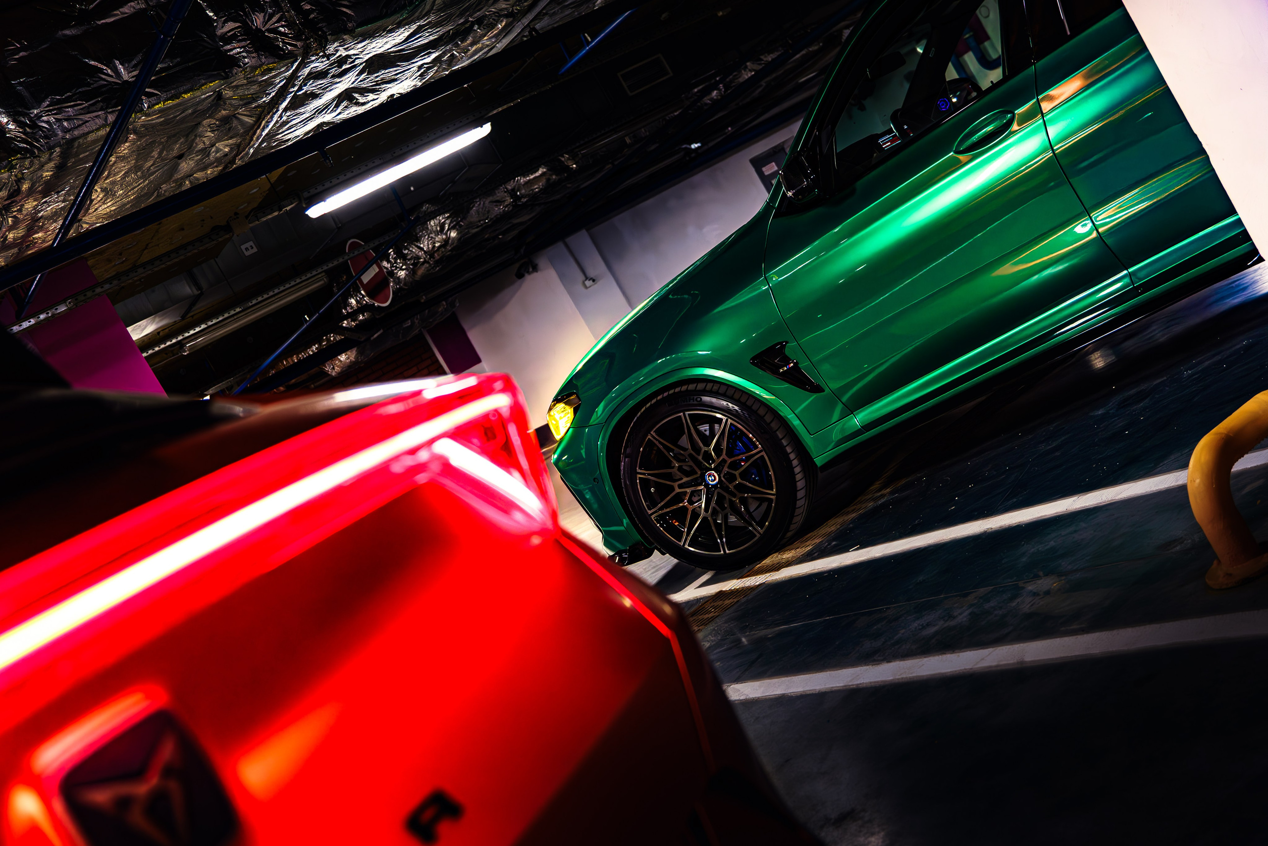 X3M x CUPRA. Camera motor
