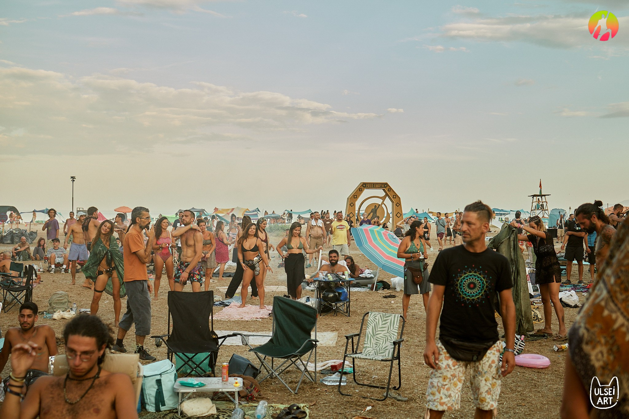 Free Earth festival 2024. Фотохудожник Елена Криулина