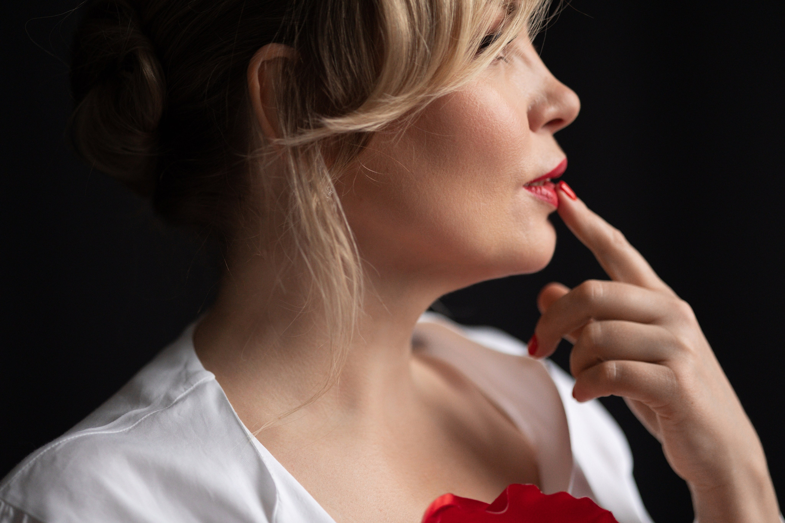 Женский портрет. Анна Подчас — фотограф роскошных и успешных