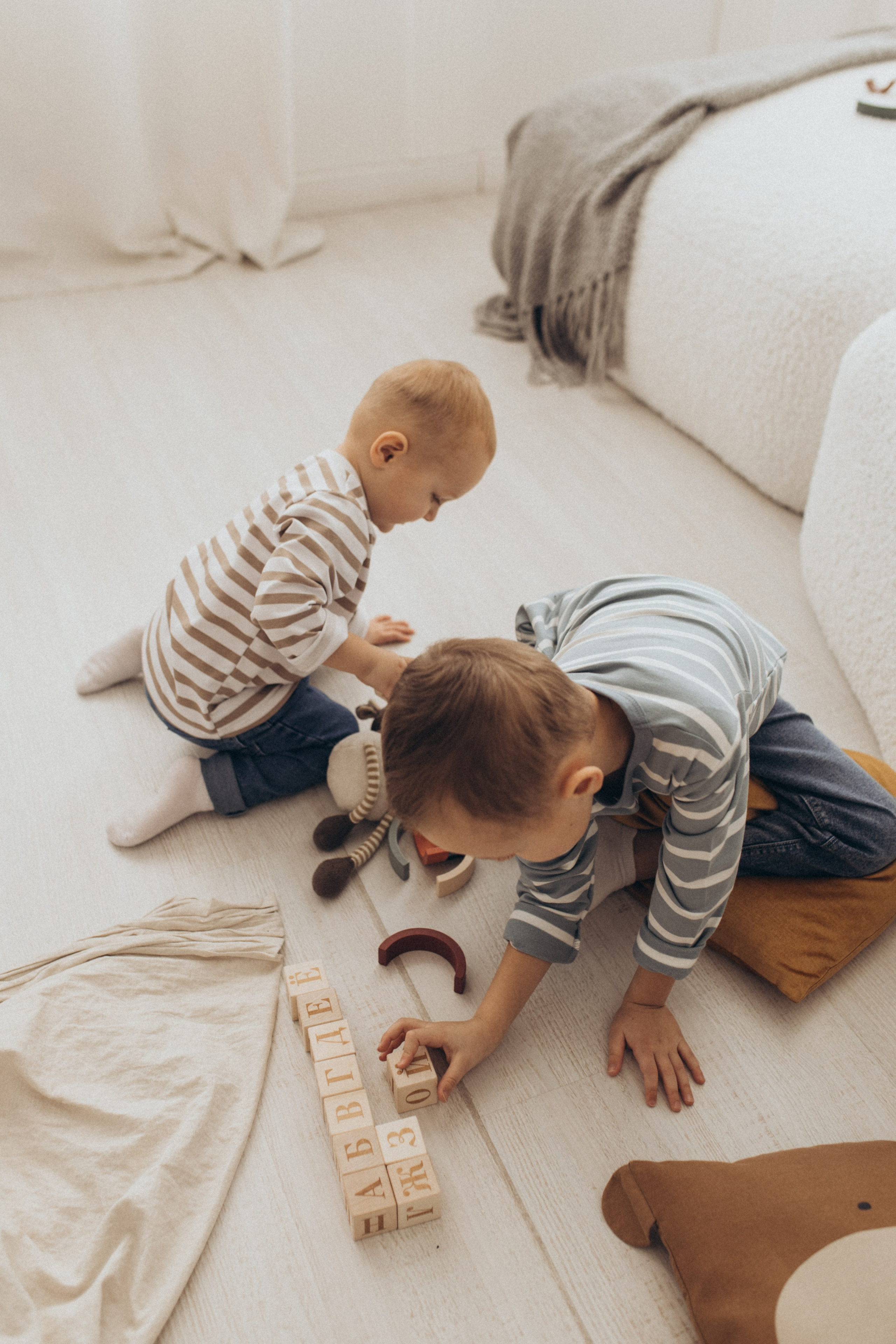 Сергей, Настя и мальчишки. Свадебный и семейный фотограф в Белгороде Евгения Курочкина