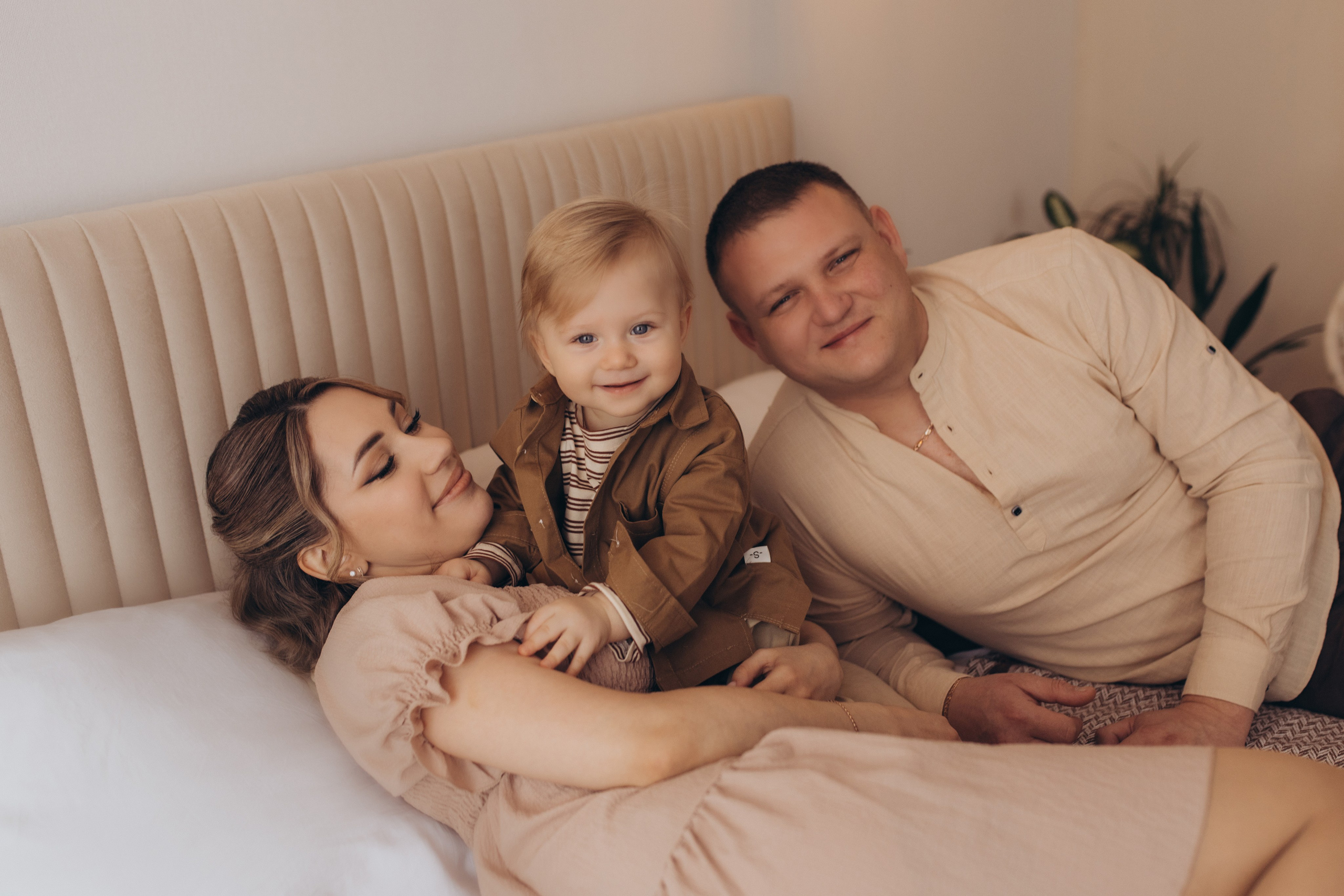 Первый День Рождения Марка. Свадебный и семейный фотограф в Белгороде Евгения Курочкина