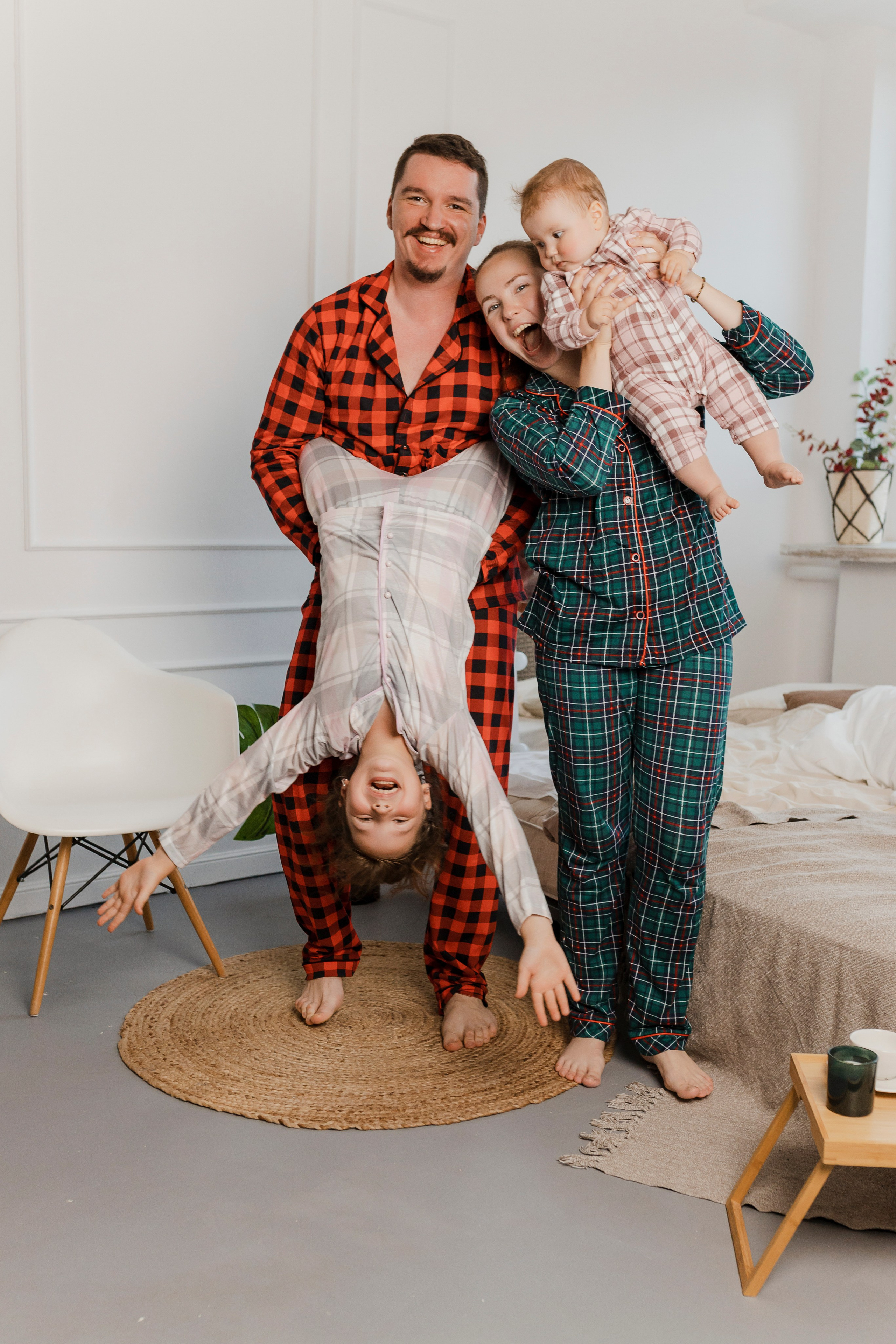 Пижамная вечеринка. Семейный и детский фотограф в городе Подолск МО Крылова Ирина