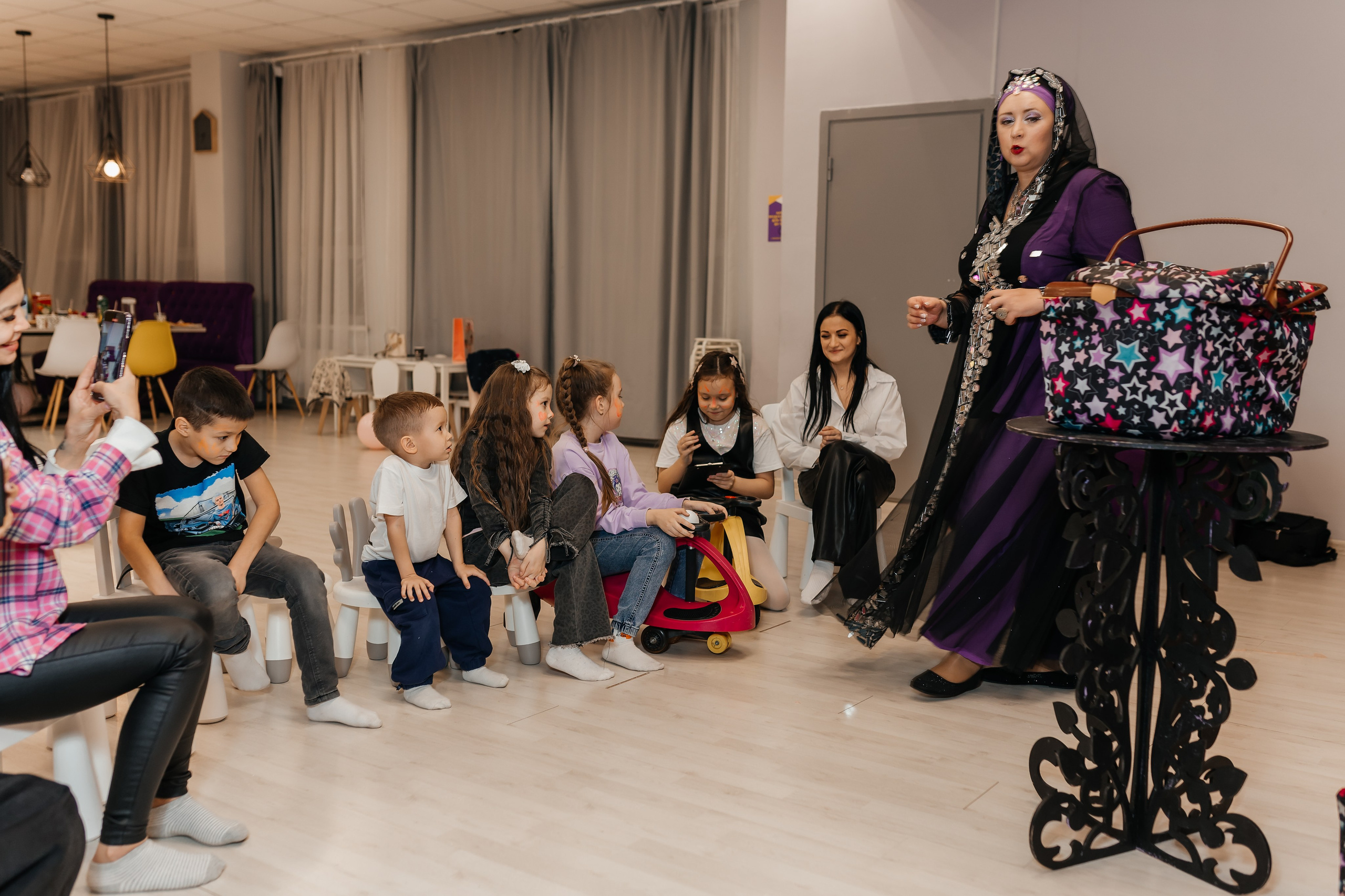 День рождение Амалии. Марина Шаймухаметова. Фотограф в Уфе