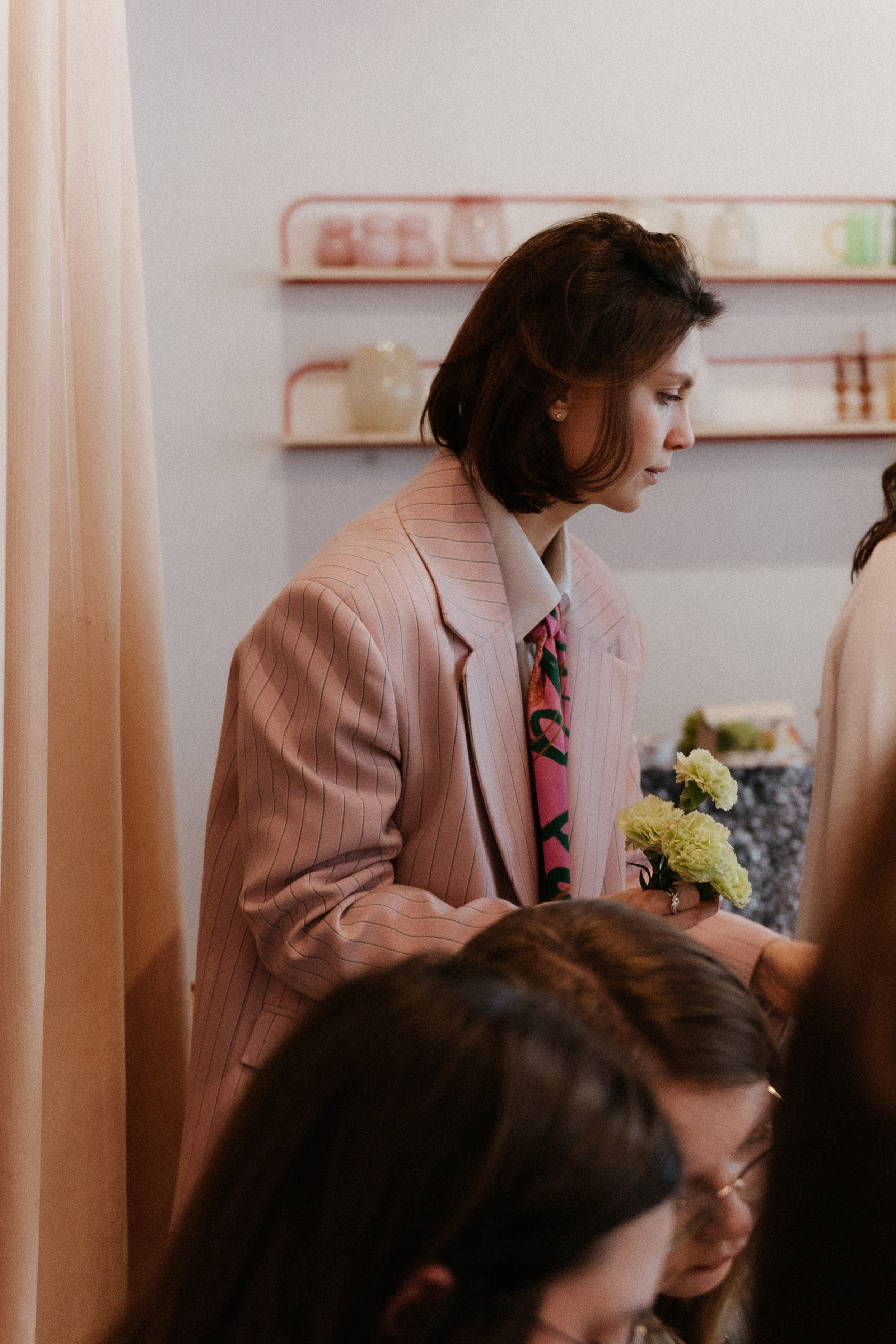 Мастер Класс по созданию Экибаны. Фотограф Муратова Алена