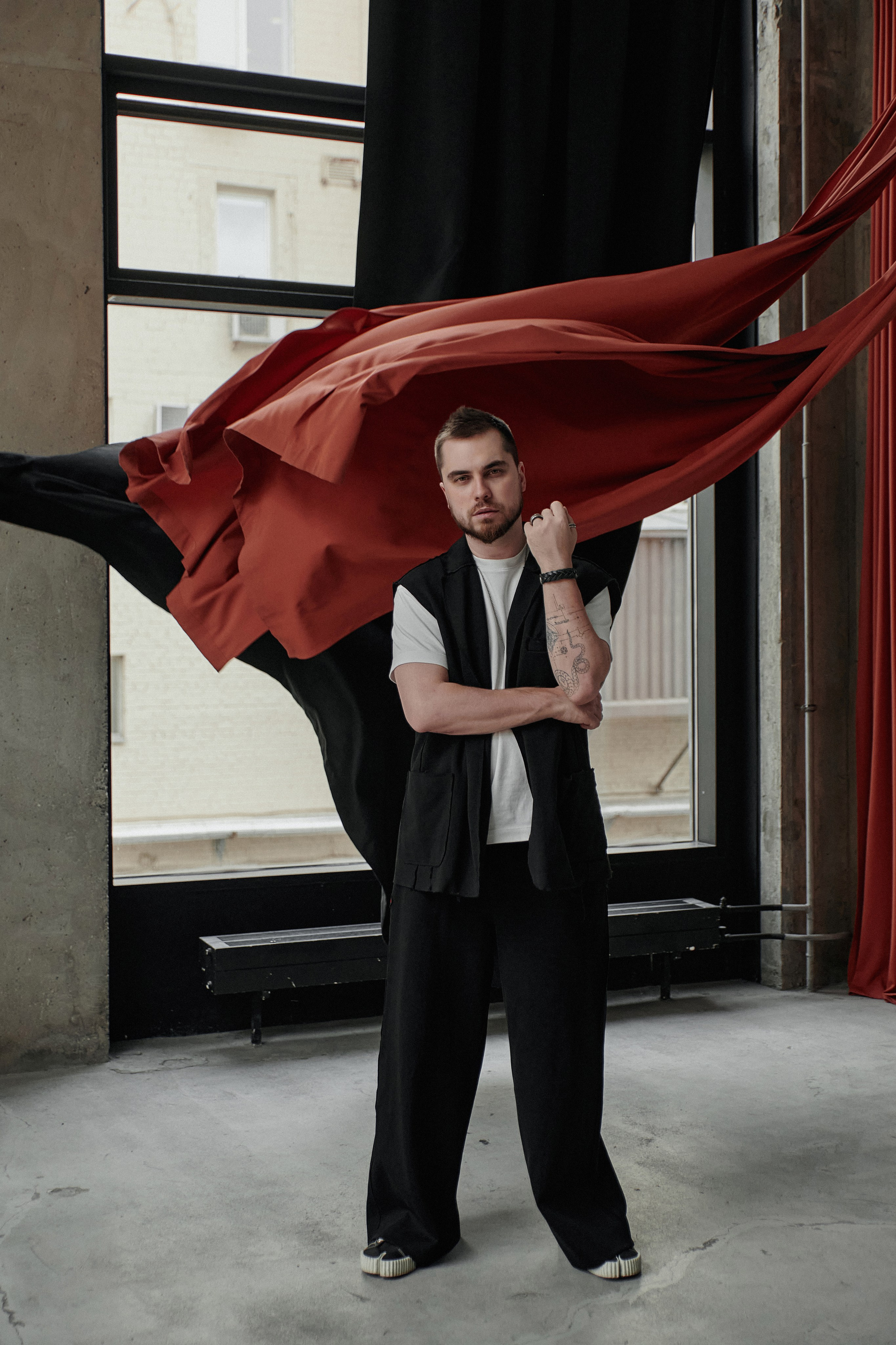 Николай Баранов | Психолог. ФОТОГРАФ Кристина Павлова | МОСКВА