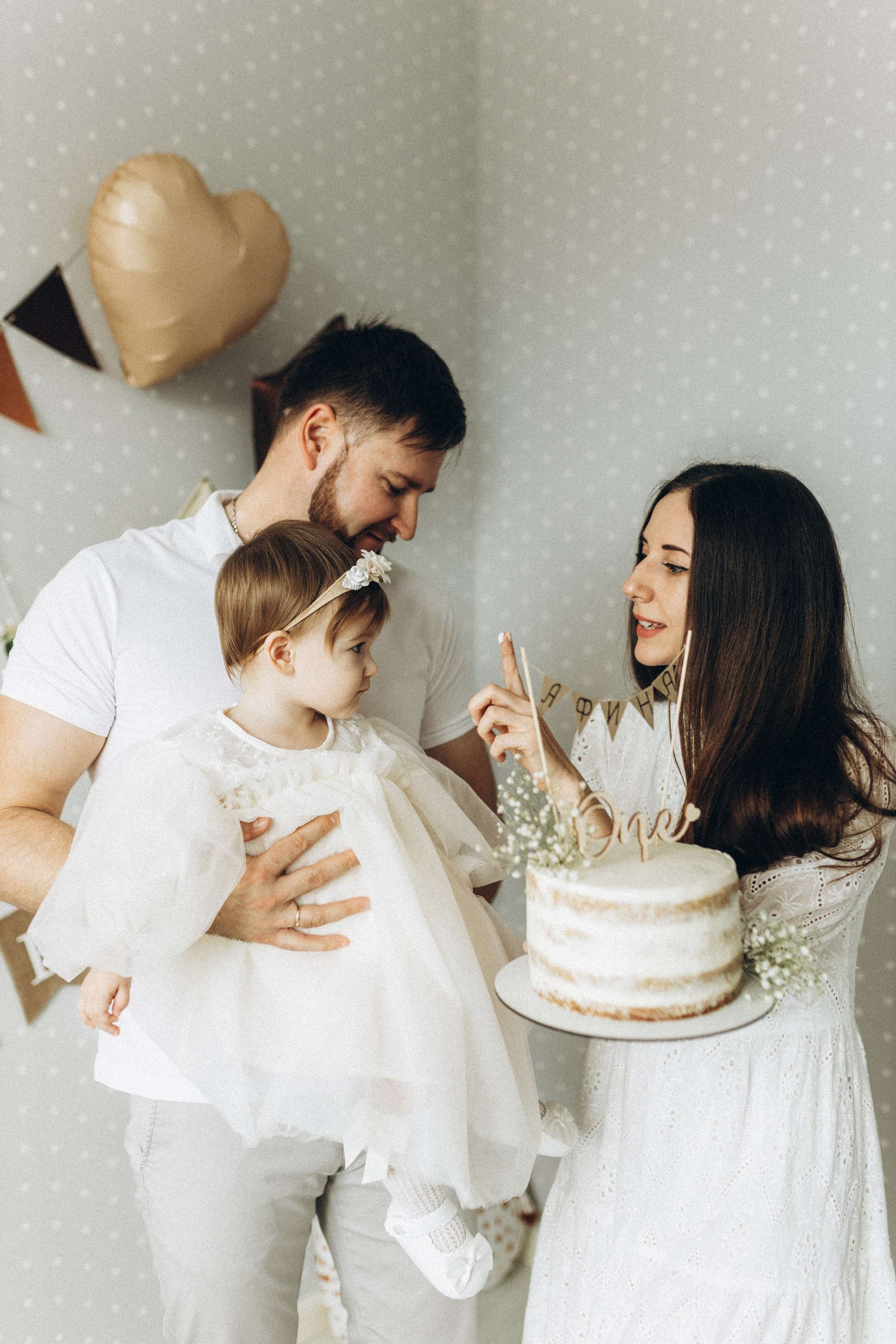 Афиночке годик. Семейный фотограф в Новороссийске и Анапе Александра Яковлева