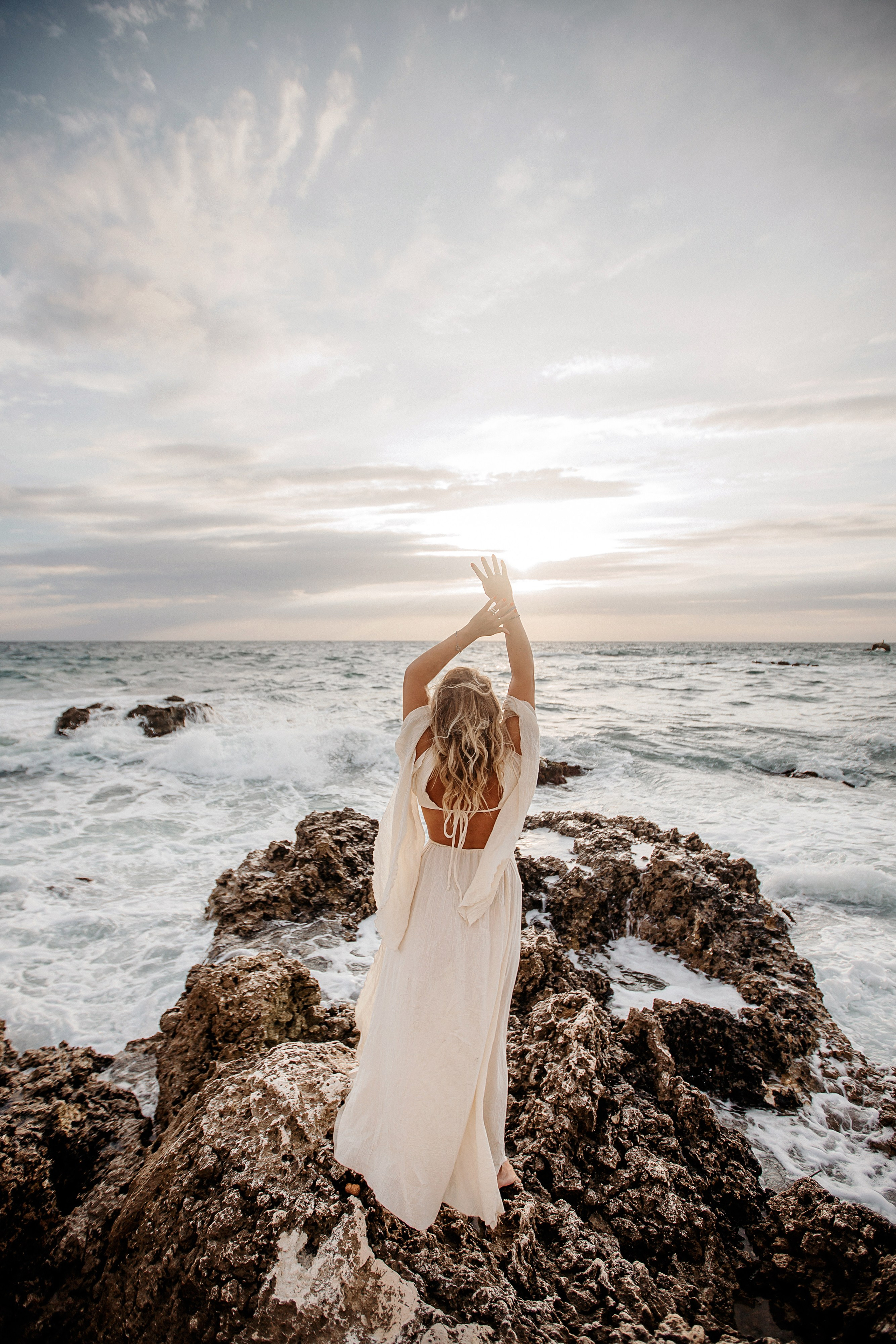 Даша. Голубая бухта. Фотограф Анна Лейман. Севастополь