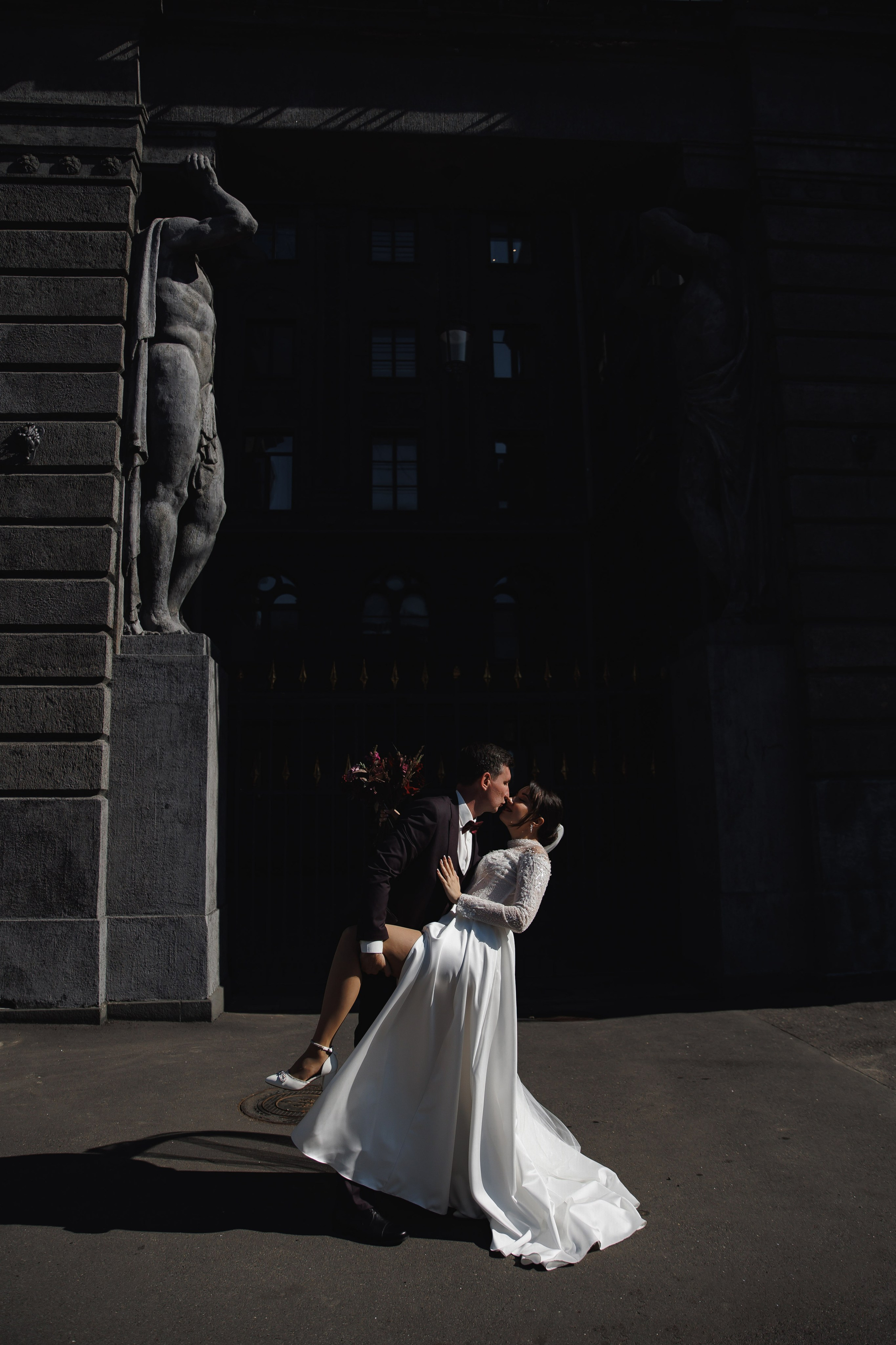 Алла и Андрей. Wedding photographer in St. Petersburg, Europe and Israel Anna Agafon