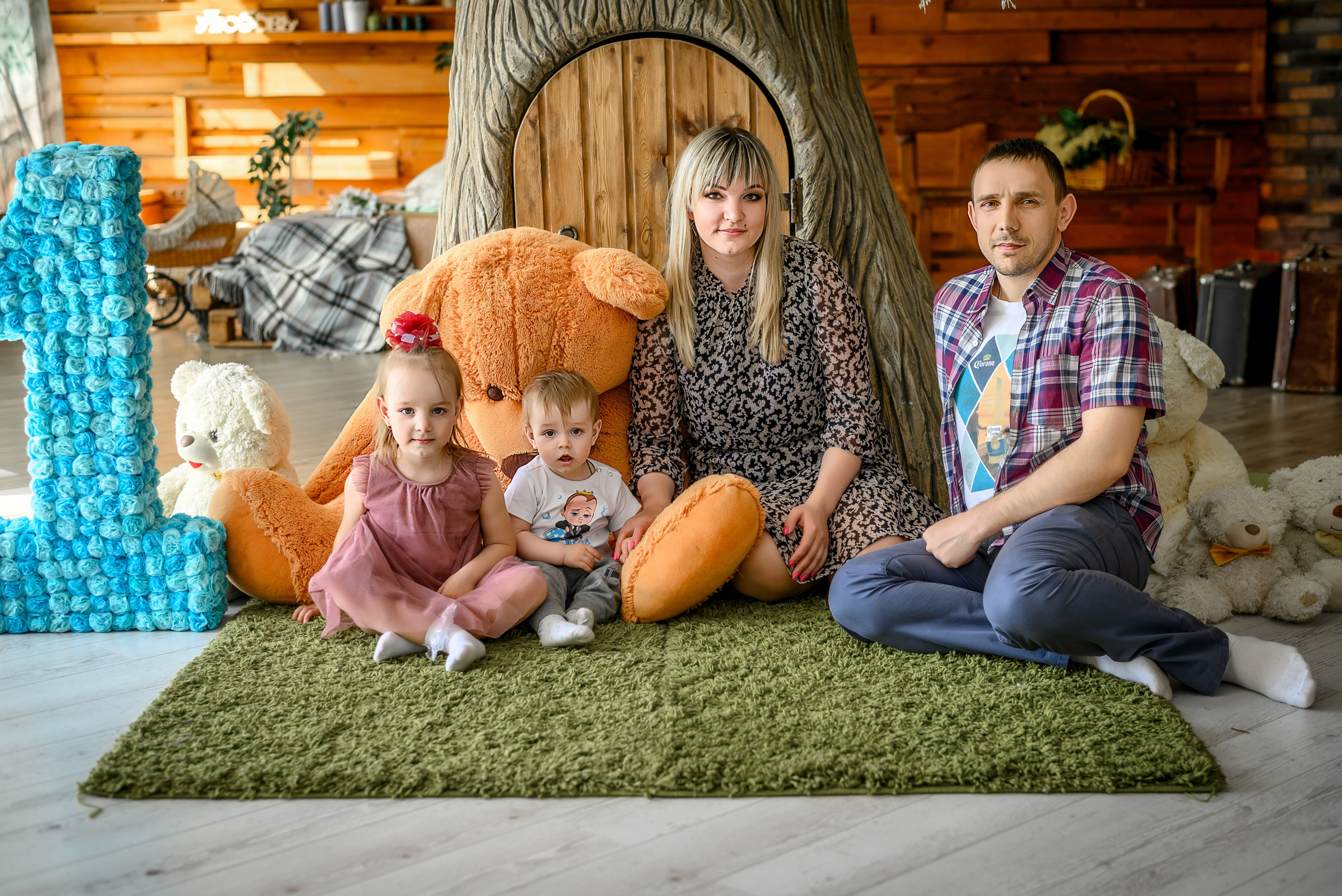 Семейные фотосессии. Фотограф в Калуге Марина Афанасьева