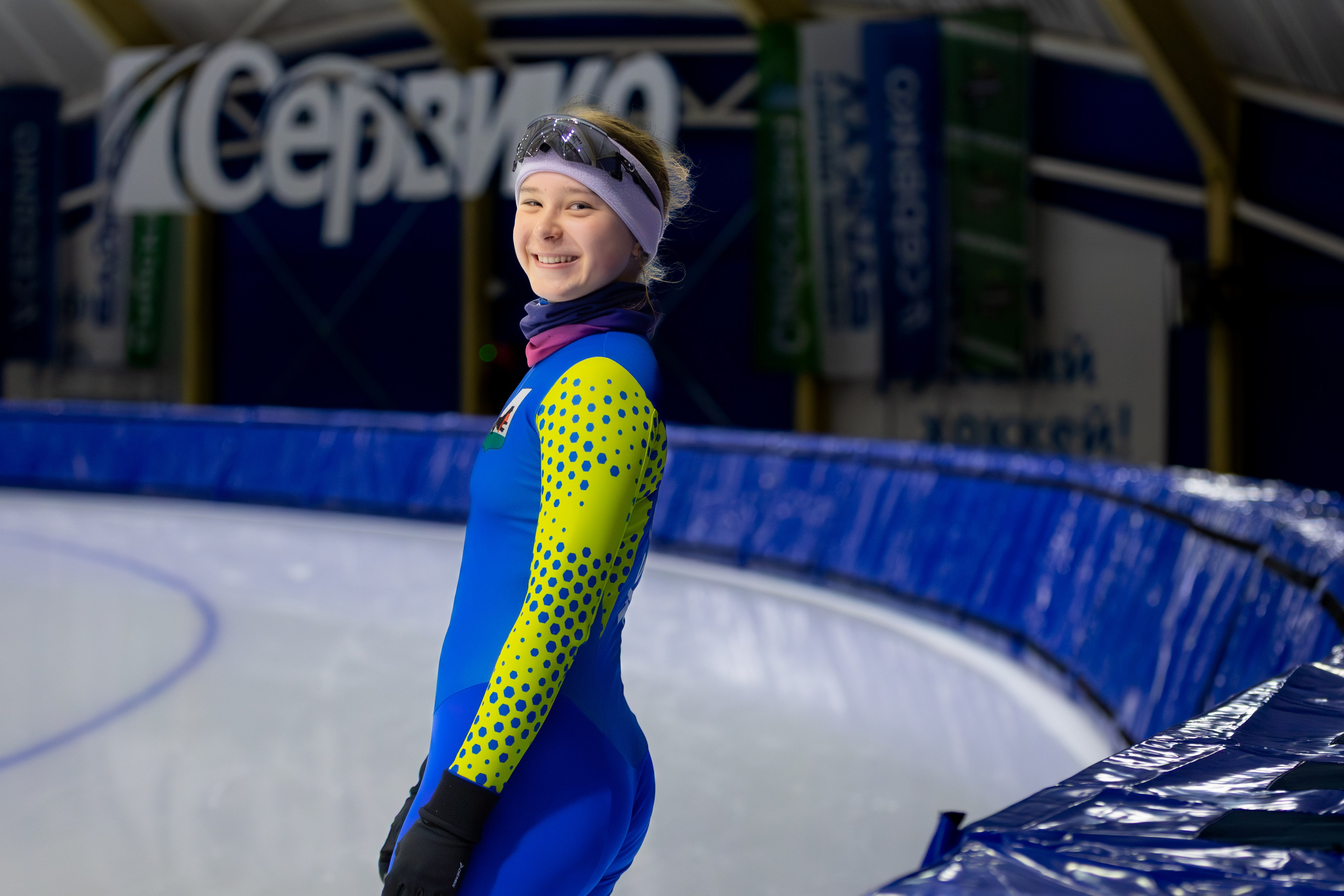 Тренировки. Конькобежный спорт. Иркутск, 2026. Спортивная съемка Мария Царфати