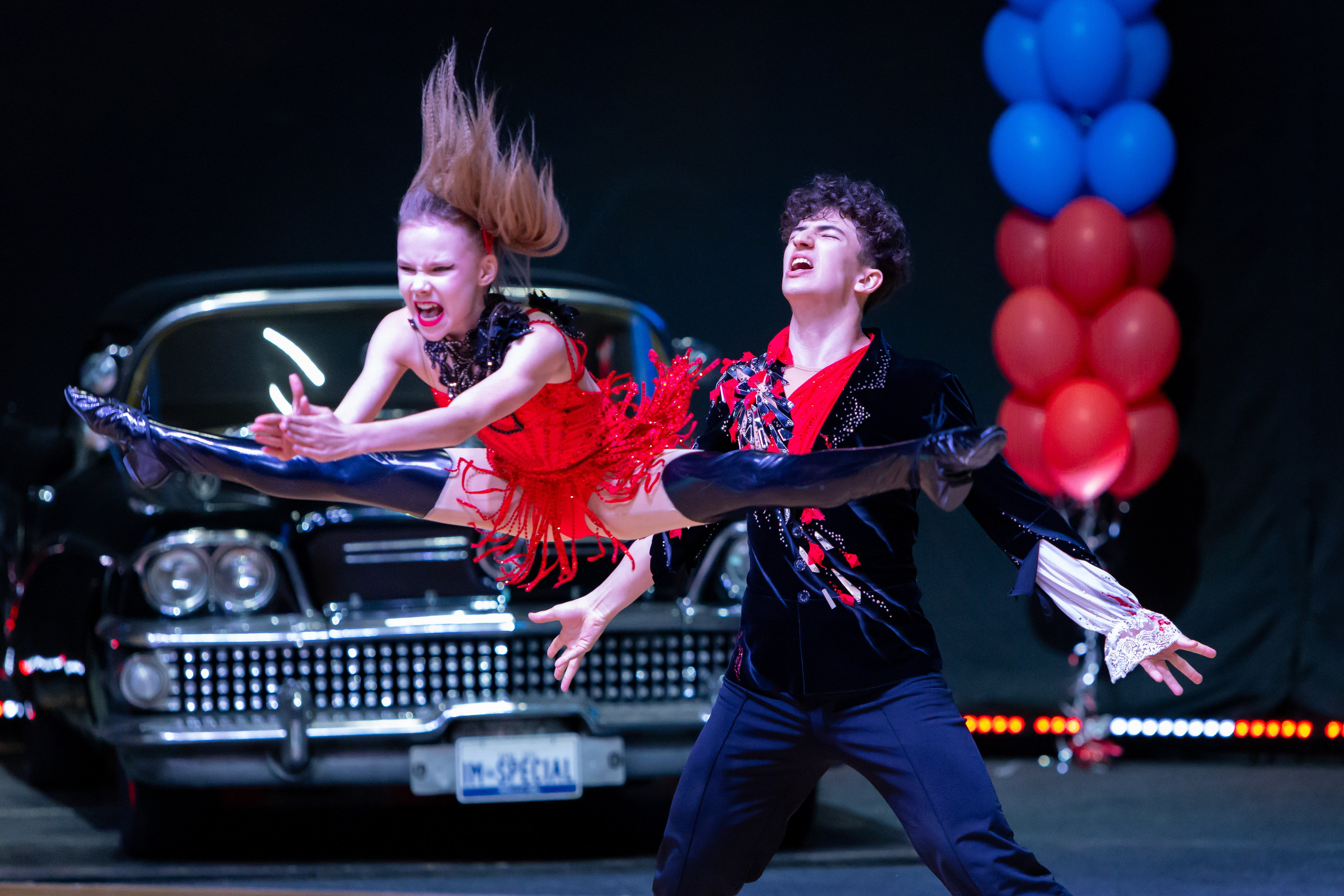 Кубок России и Всерос. соревнования по акробатическому рок-н-роллу. 2026. Спортивная съемка Мария Царфати