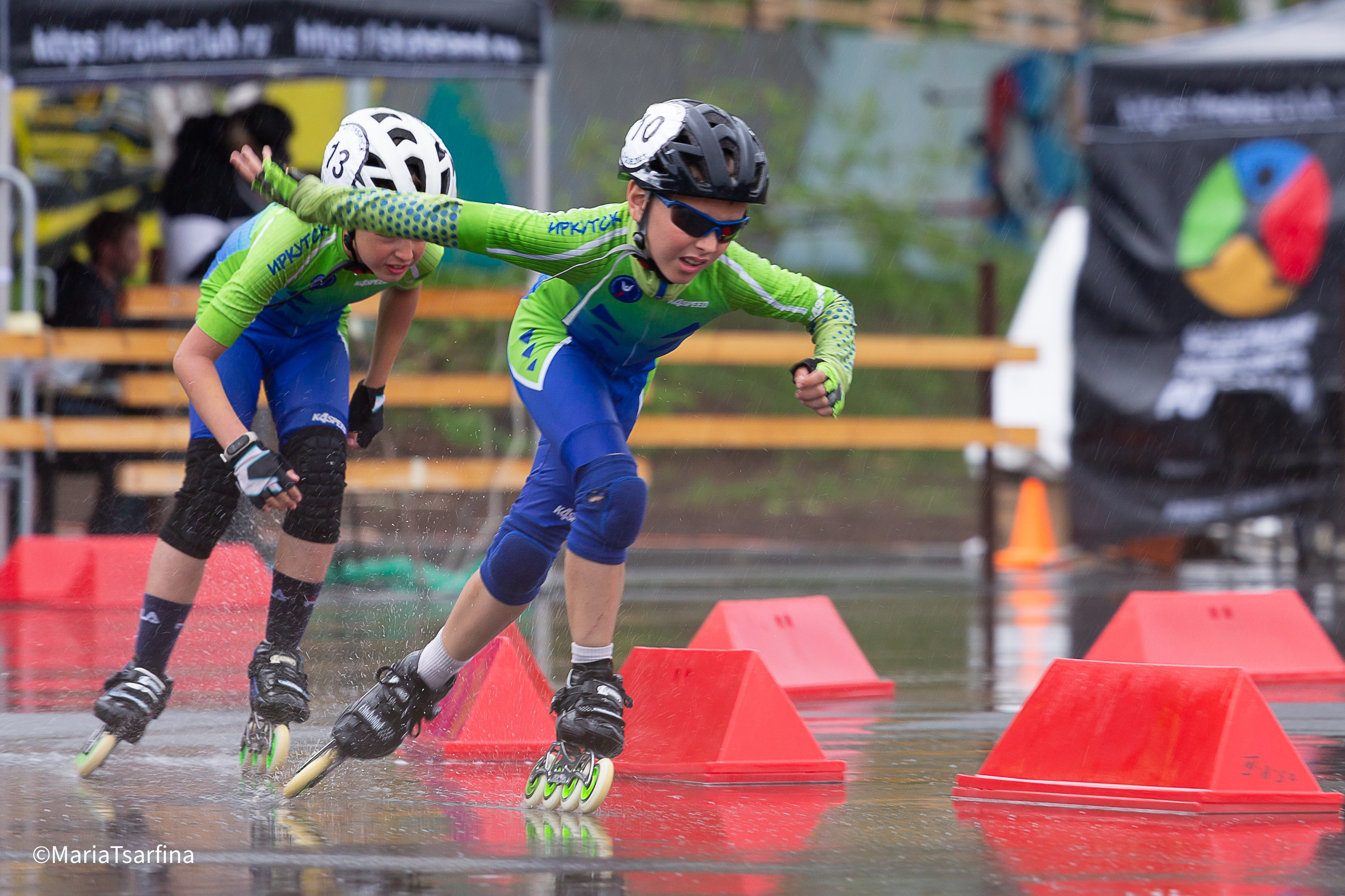 Роллерспорт. Спидскейтинг. Спортивная съемка Мария Царфати