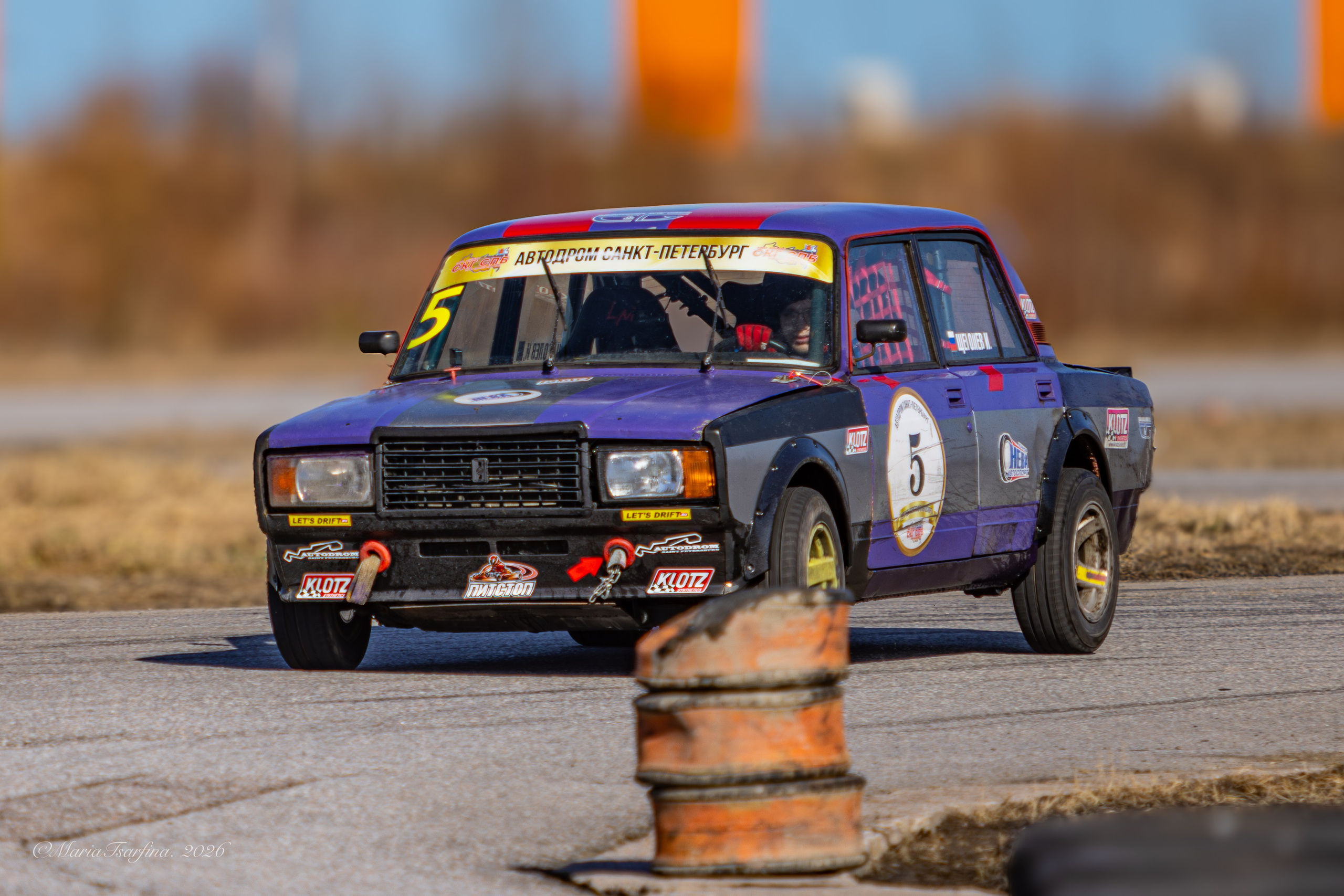 Автоспорт. Спортивная съемка Мария Царфати