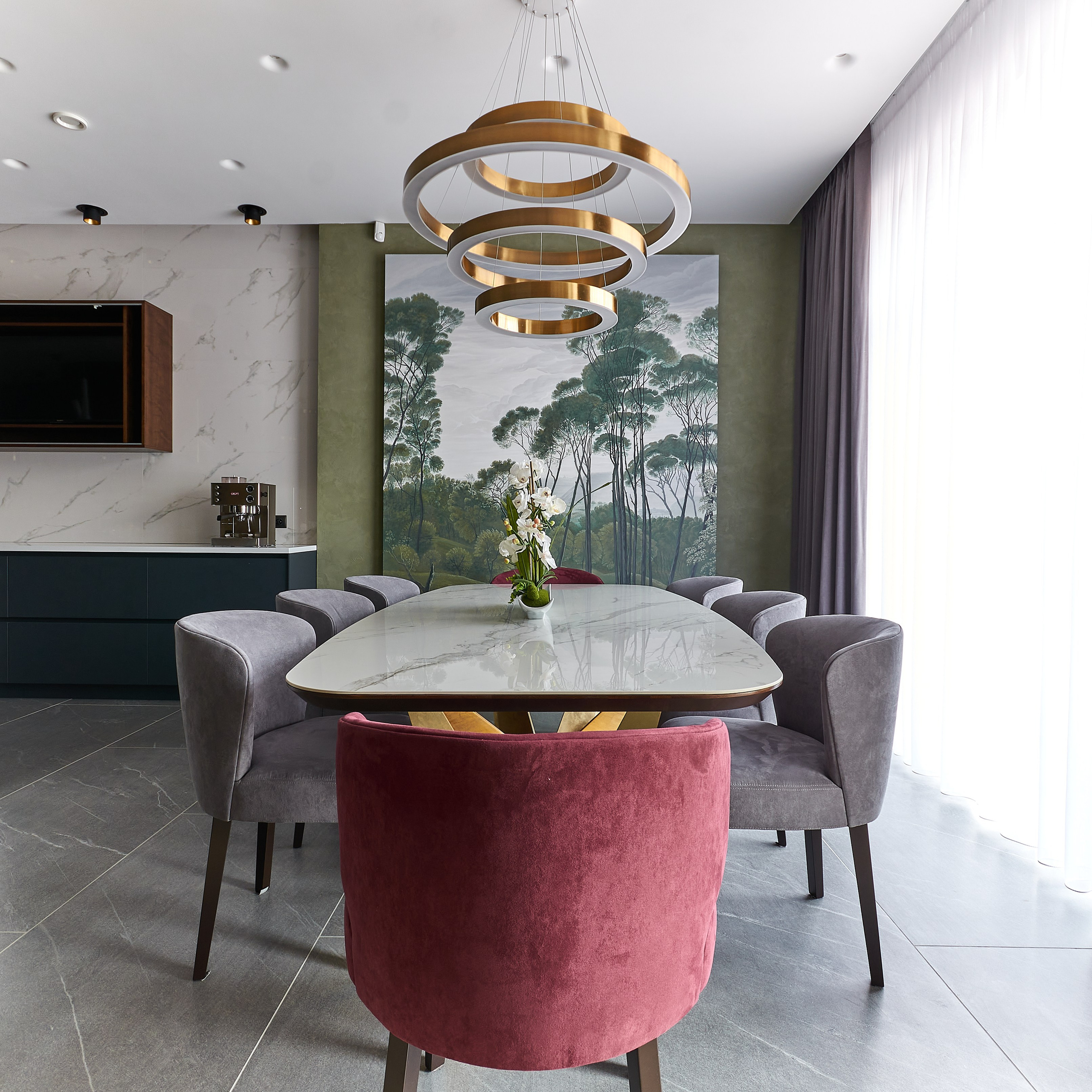 Интерьер дома. Абросимов Лев интерьерный и архитектурный фотограф