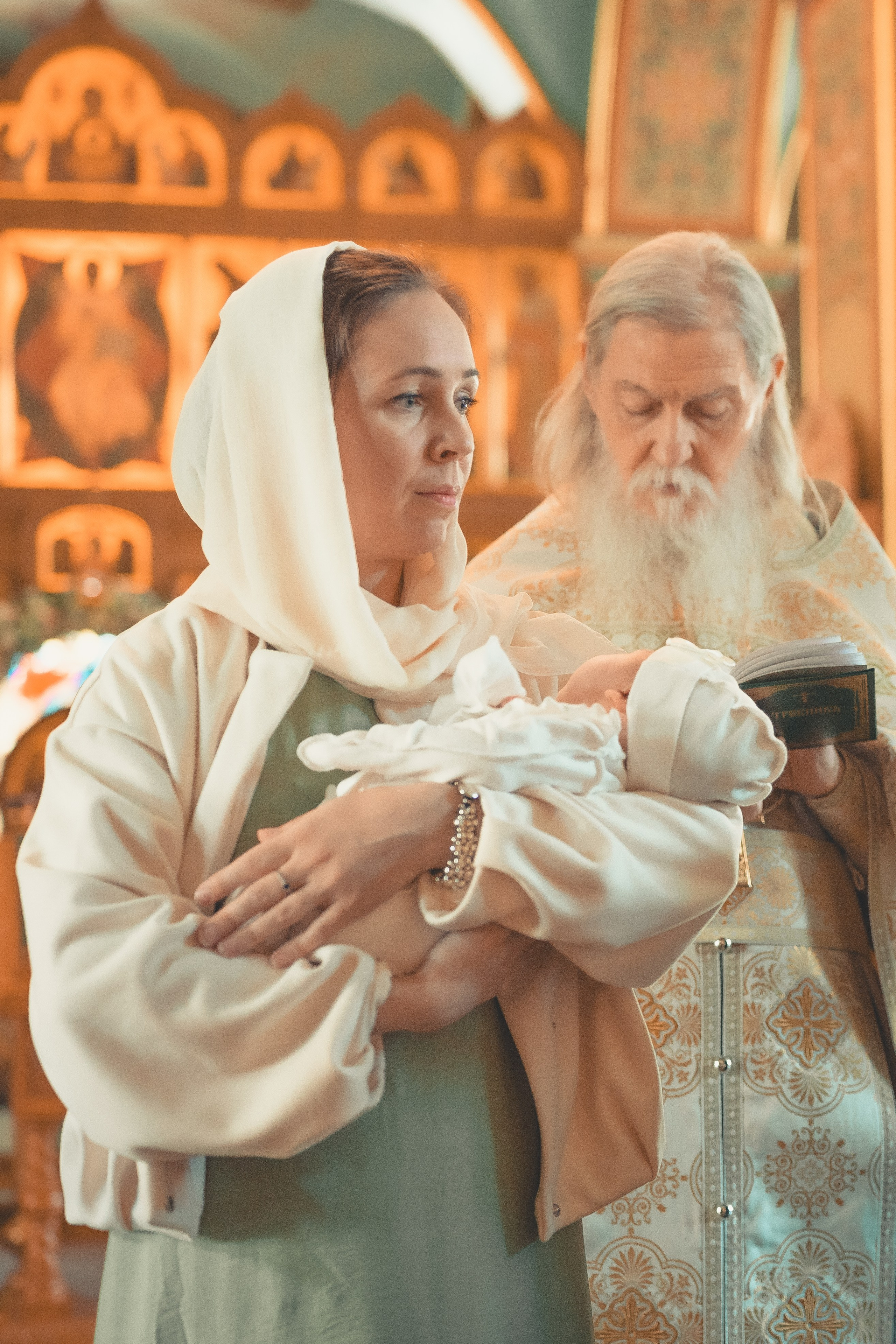 Крещение. Иван Кубик — фотограф и видеограф