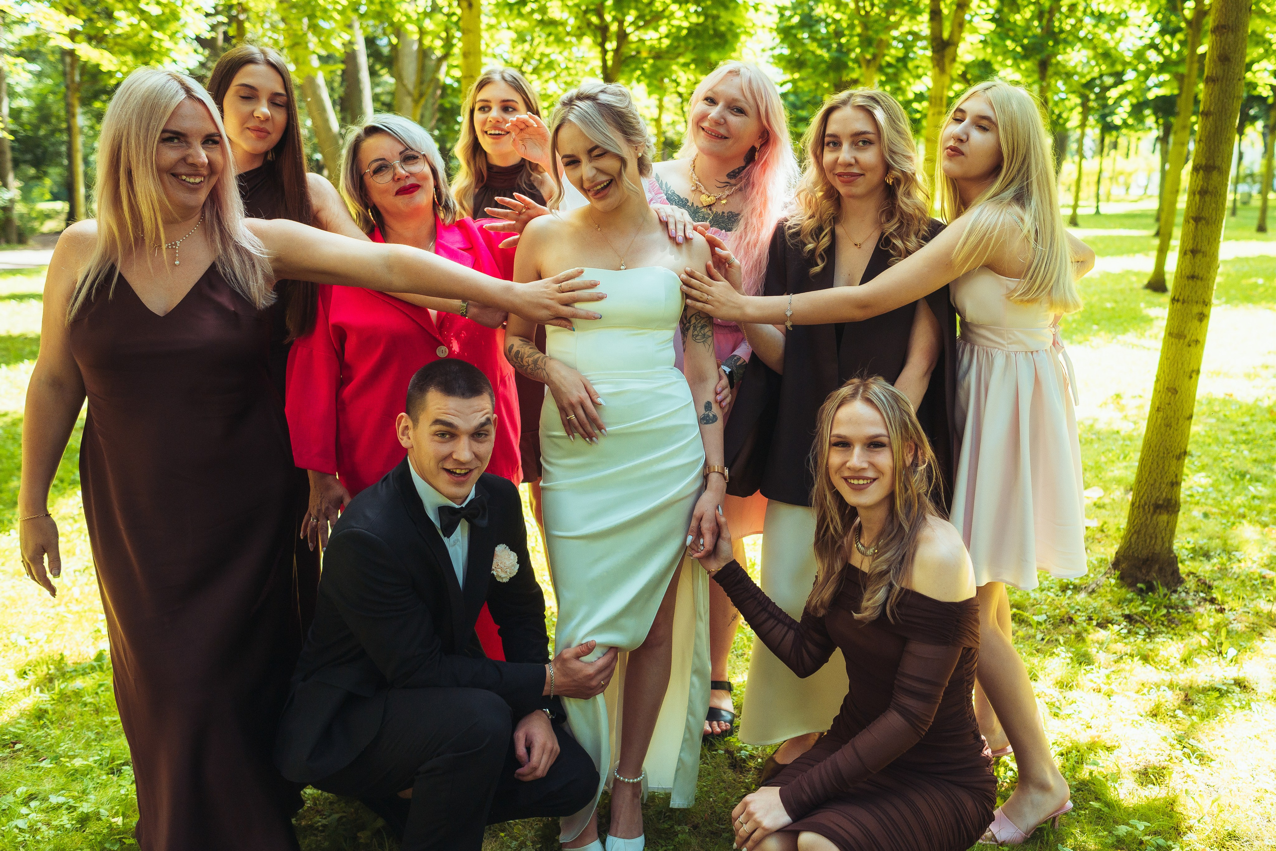 Свадебная съёмка Андрея и Наталины. Иван Кубик — фотограф и видеограф